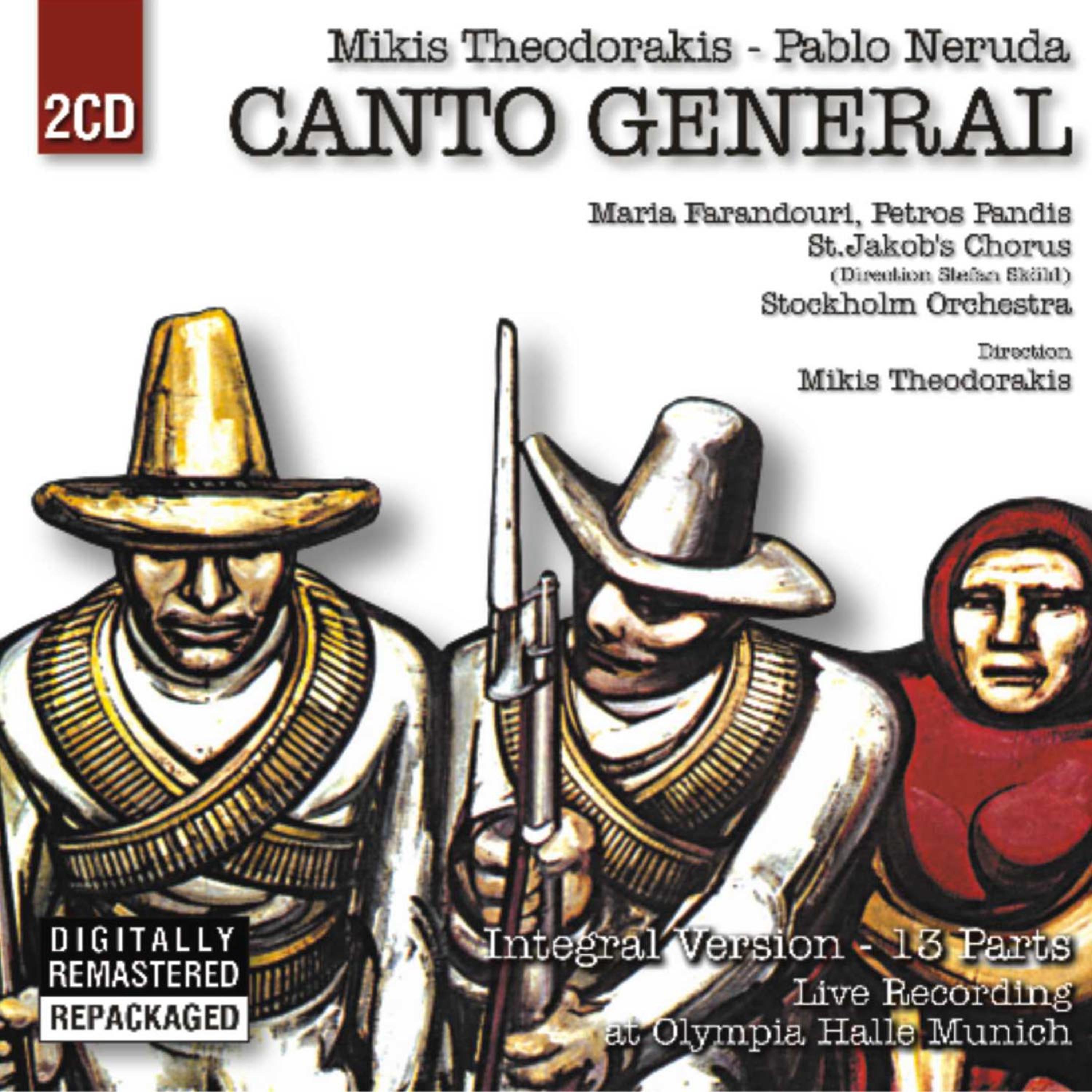 Постер альбома Canto General (Digitally Remastered)