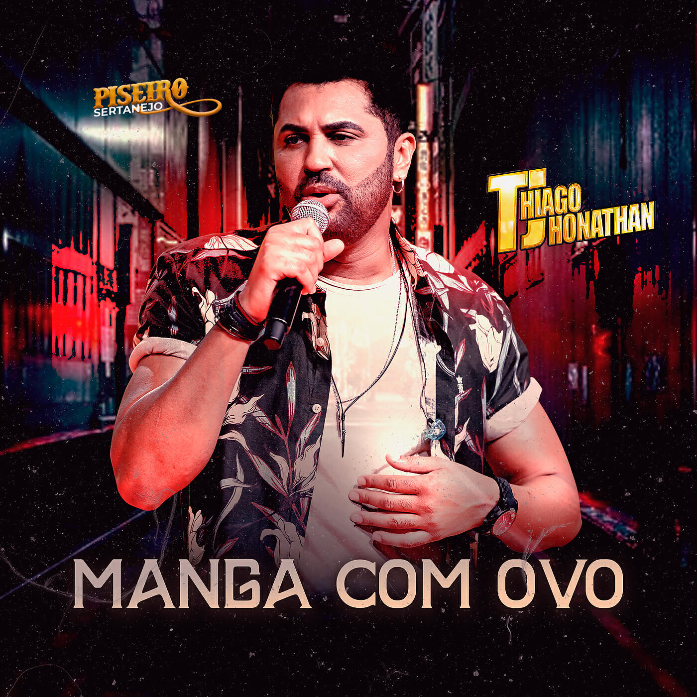 Thiago Jhonathan (TJ) - Manga com Ovo