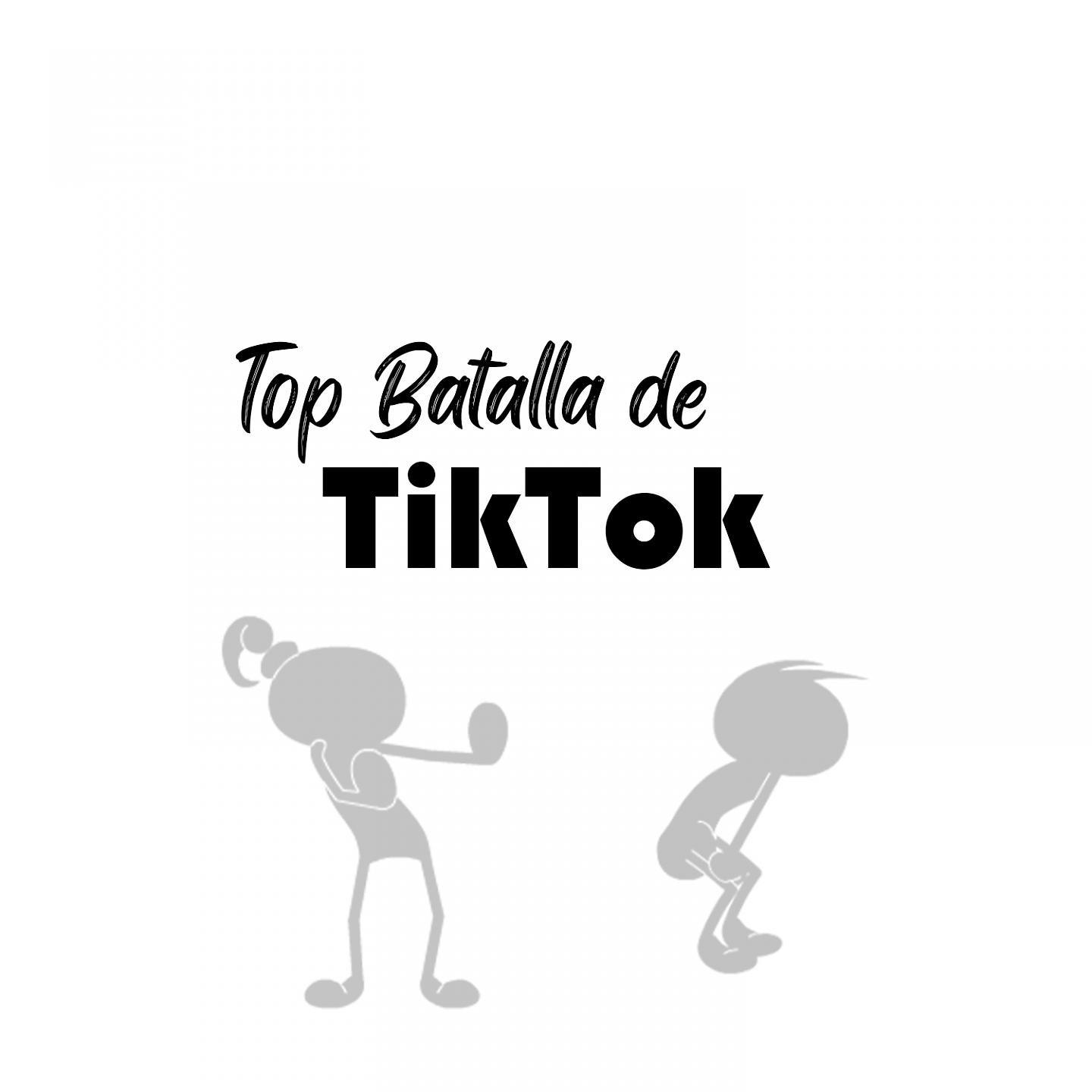 Постер альбома Top Batalla de TikTok