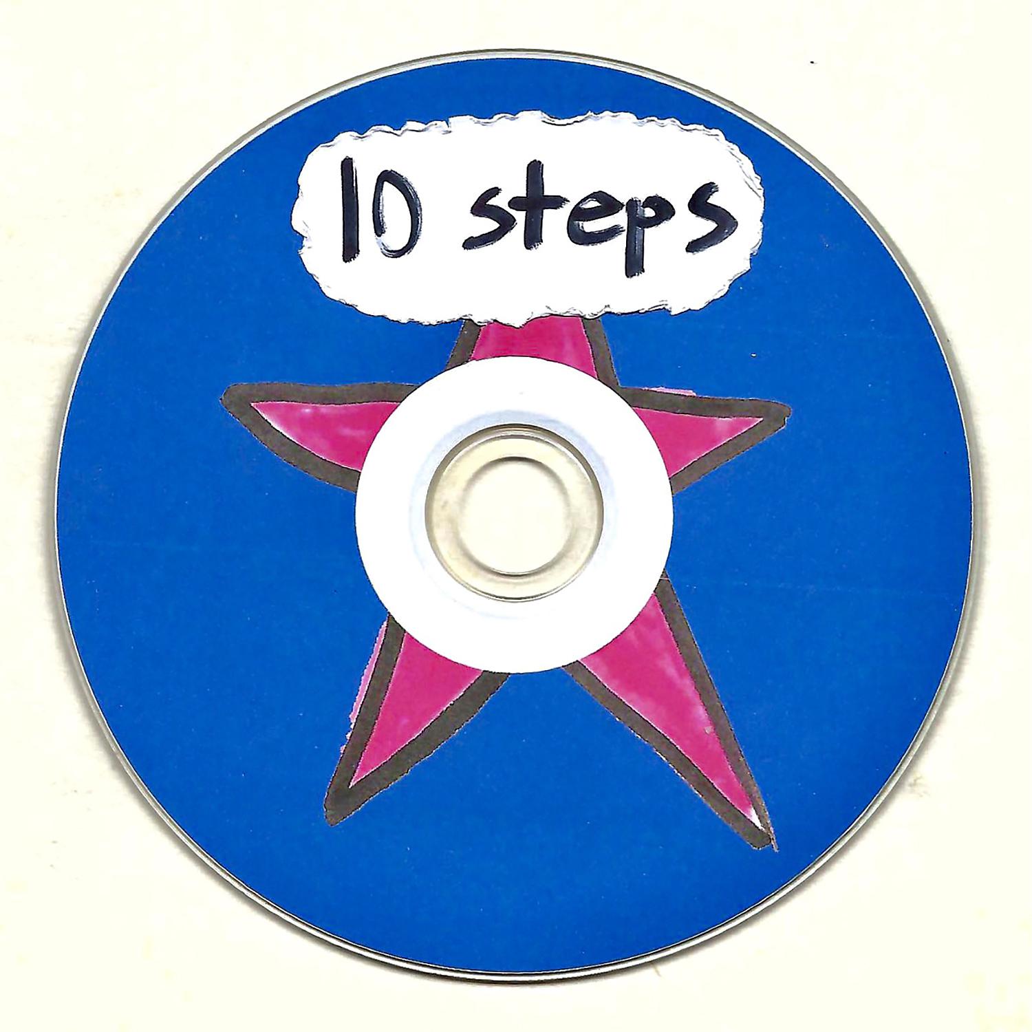 Постер альбома 10 Steps