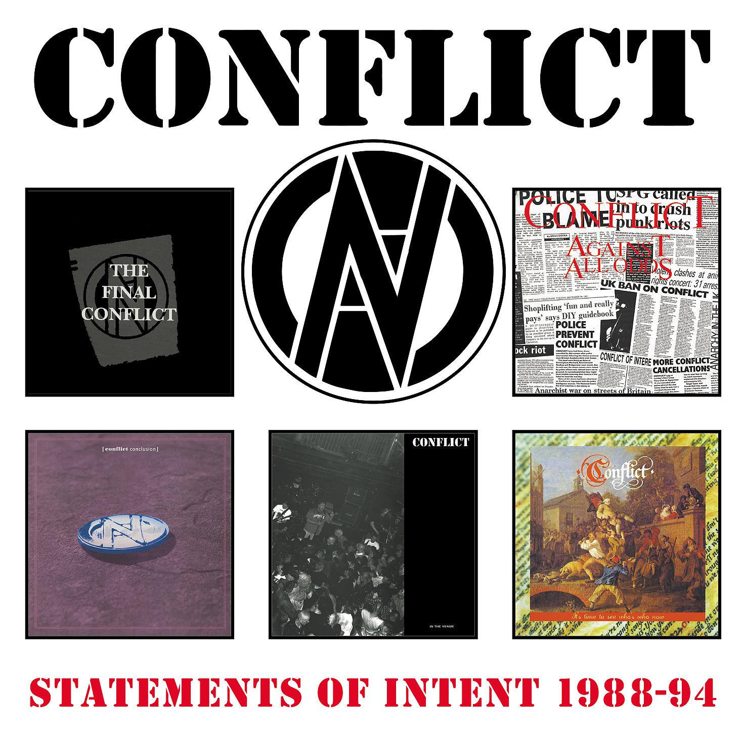 Постер альбома Statements Of Intent 1988-94