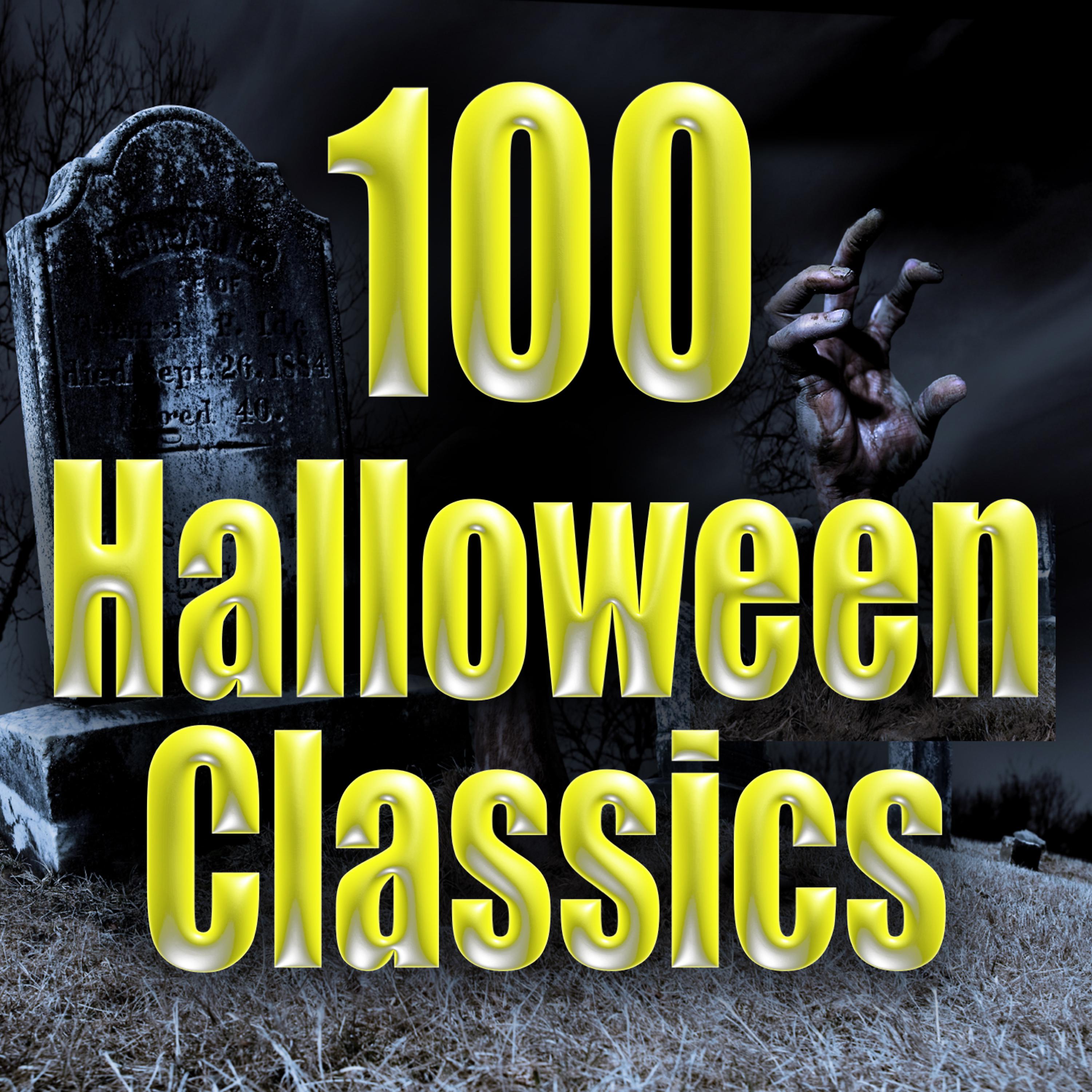 Постер альбома 100 Halloween Classics
