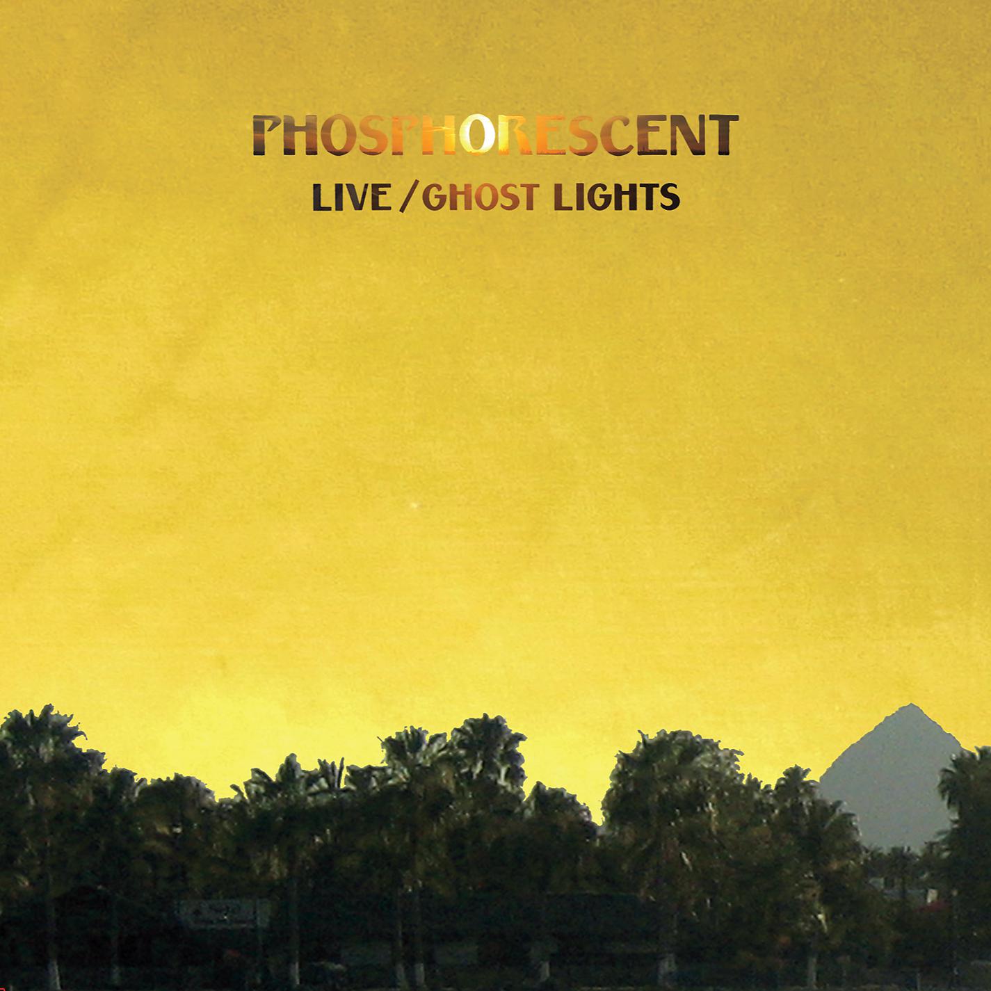 Постер альбома Live / Ghost Lights