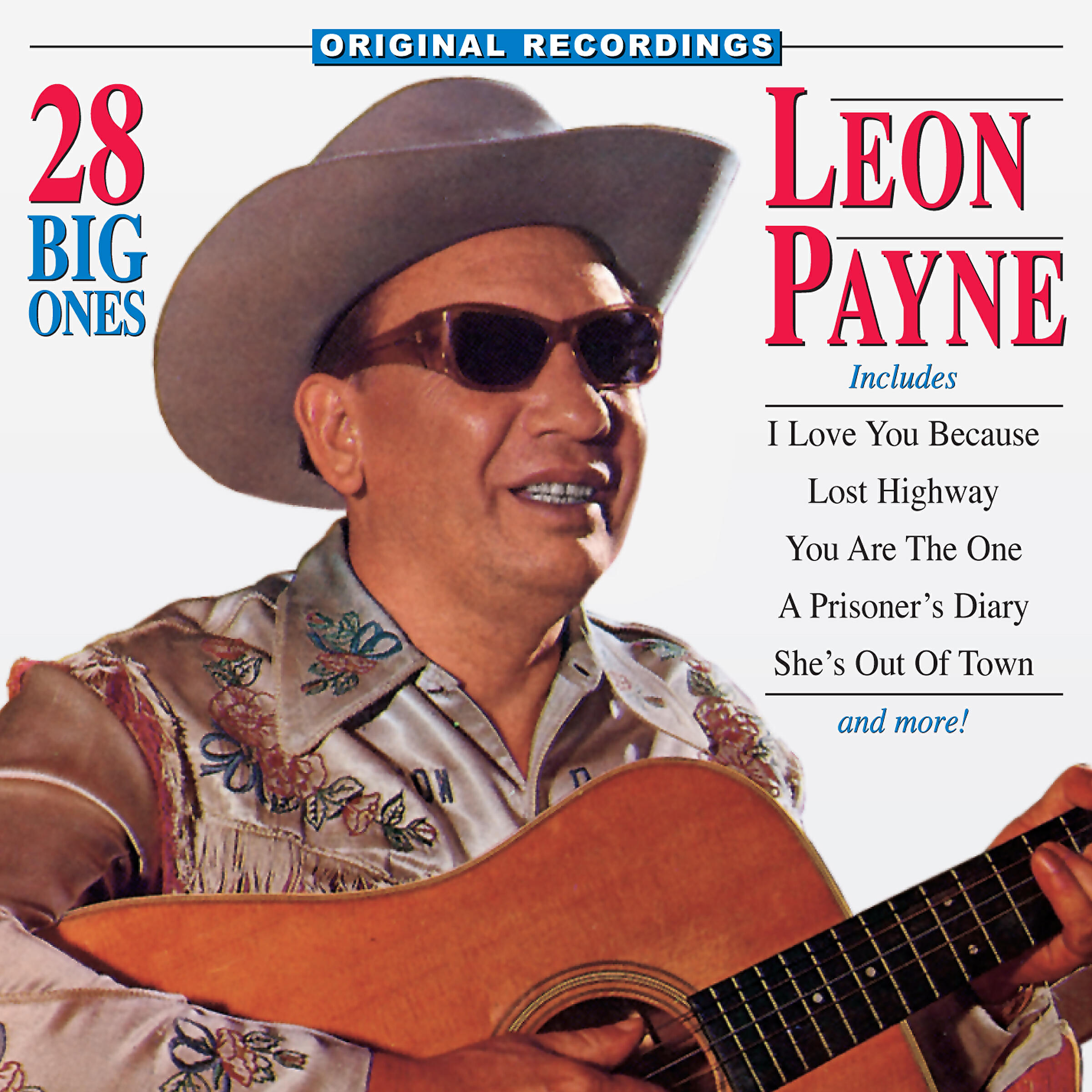 Leon Payne - Six Foot Six