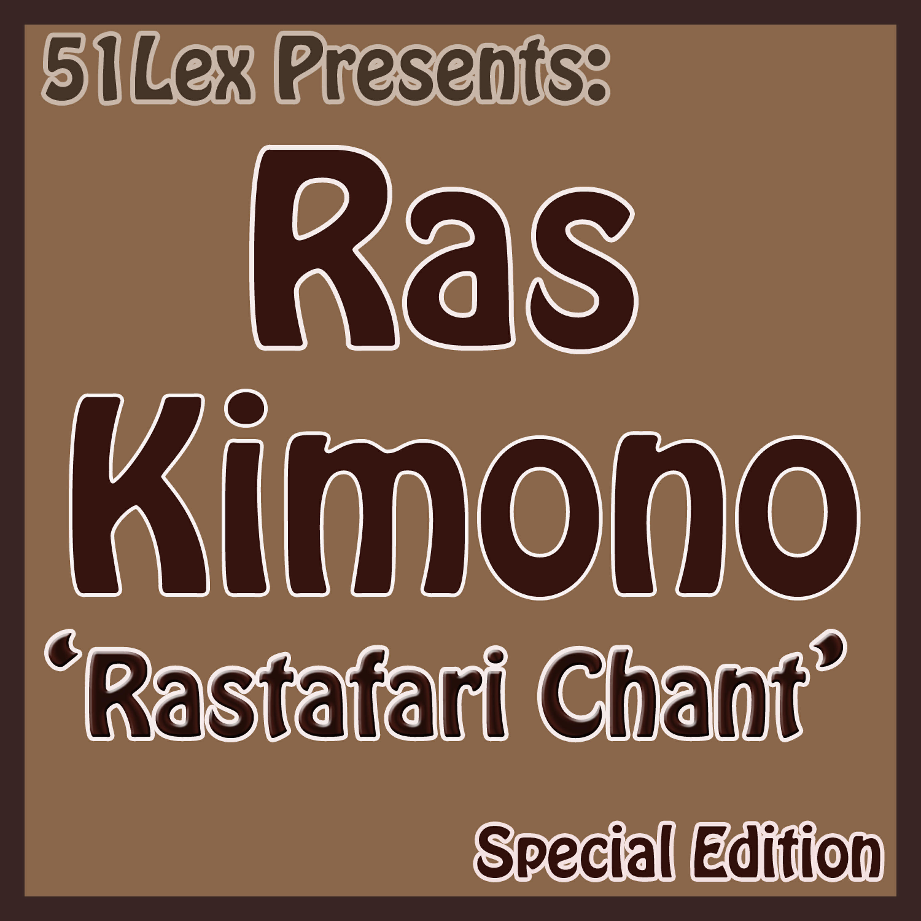 Ras Kimono - Kimono De Want