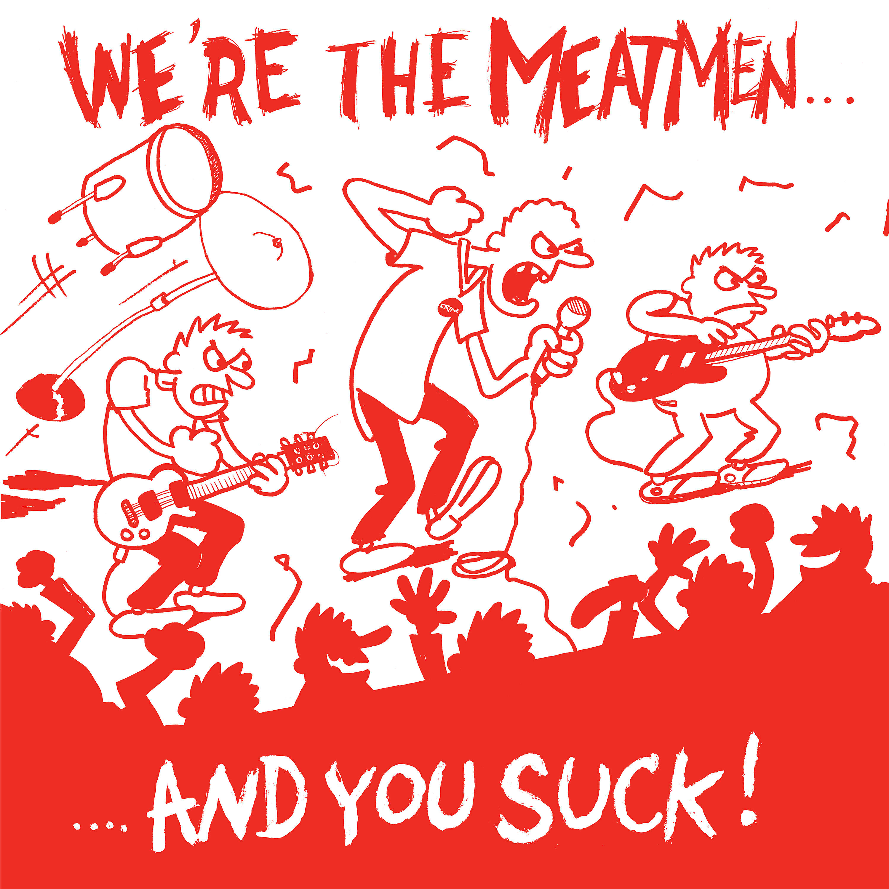 The Meatmen - Snuff 'Em
