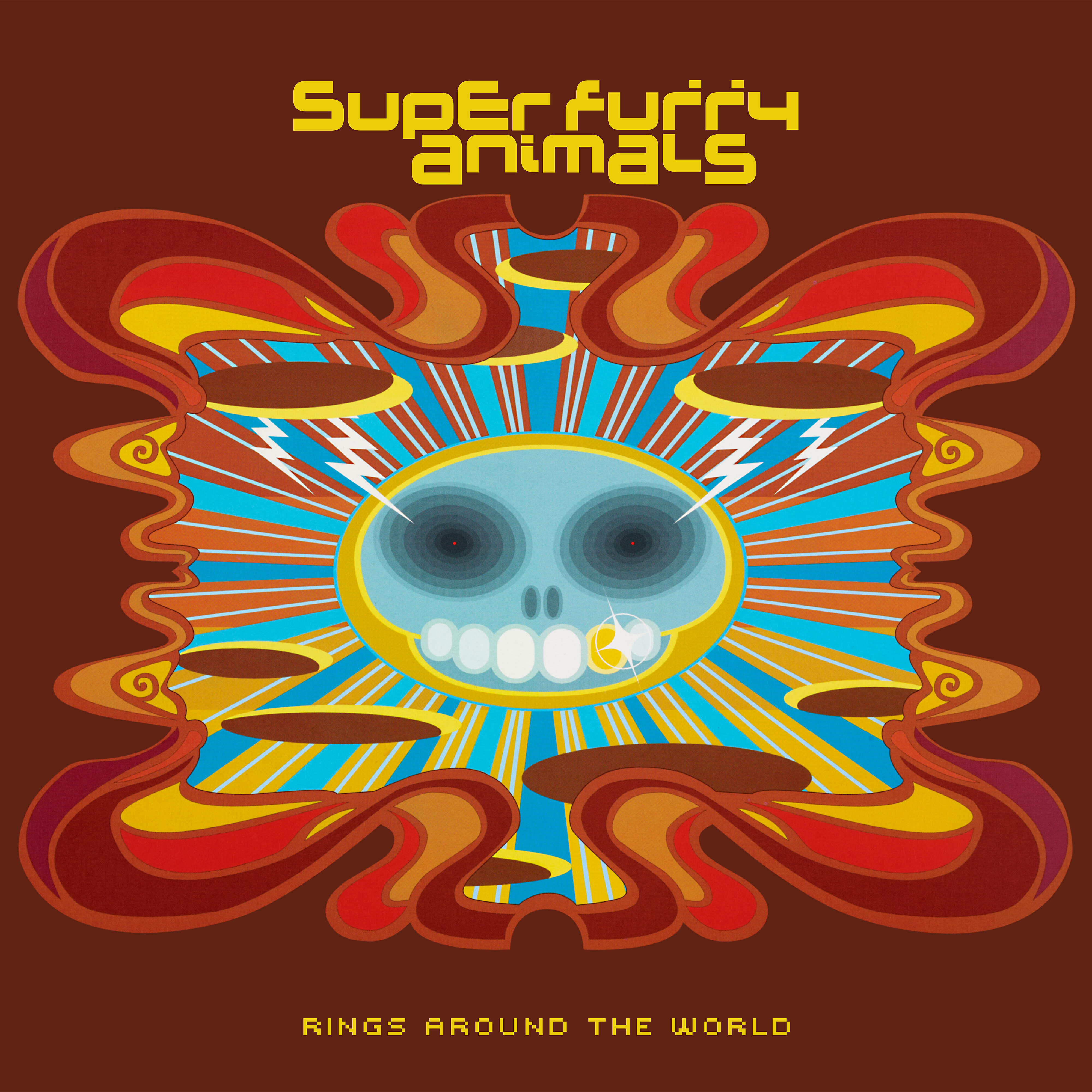 Super Furry Animals - [A] Touch Sensitive [Force Unknown Remix]