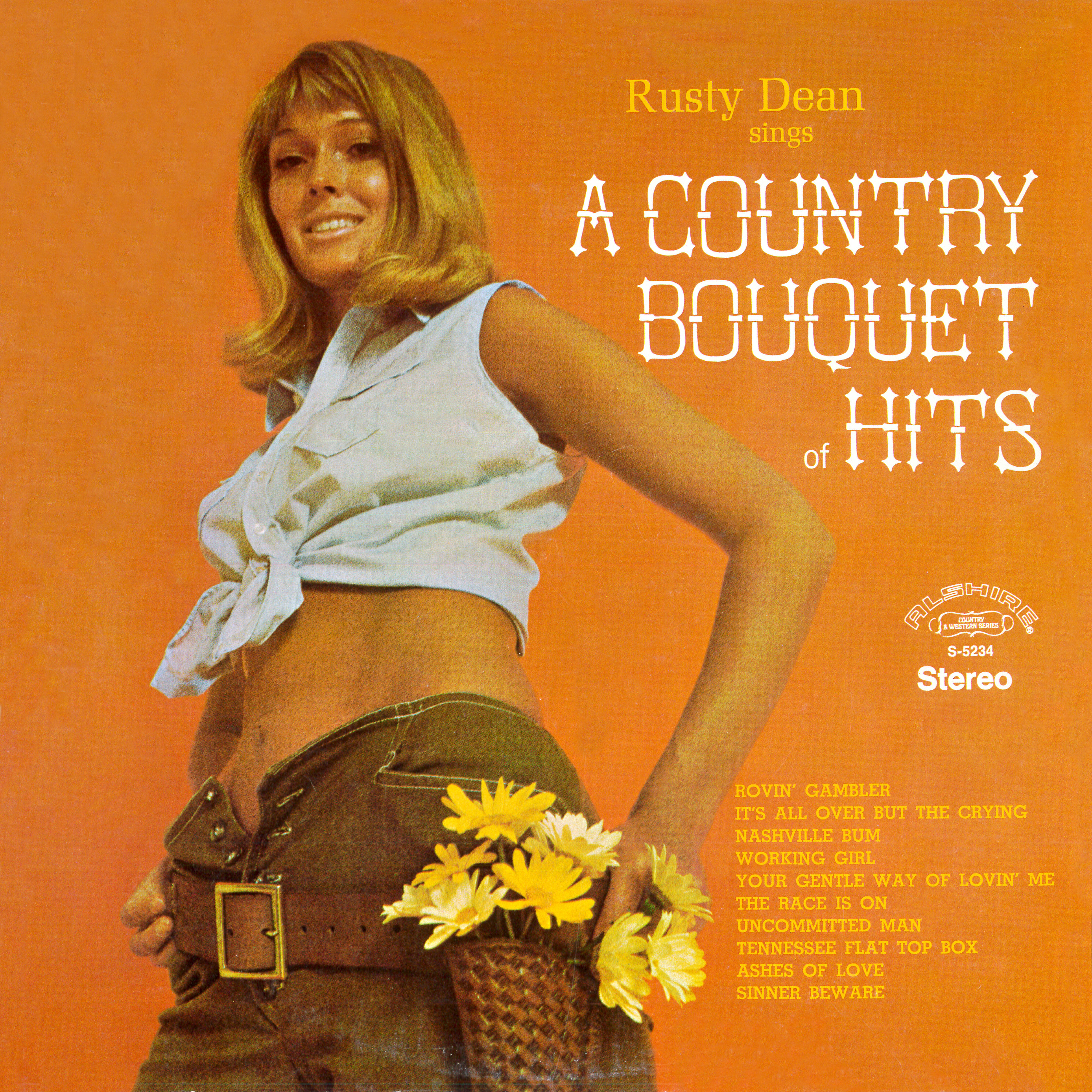 Rusty Dean - It's All Over But the Crying