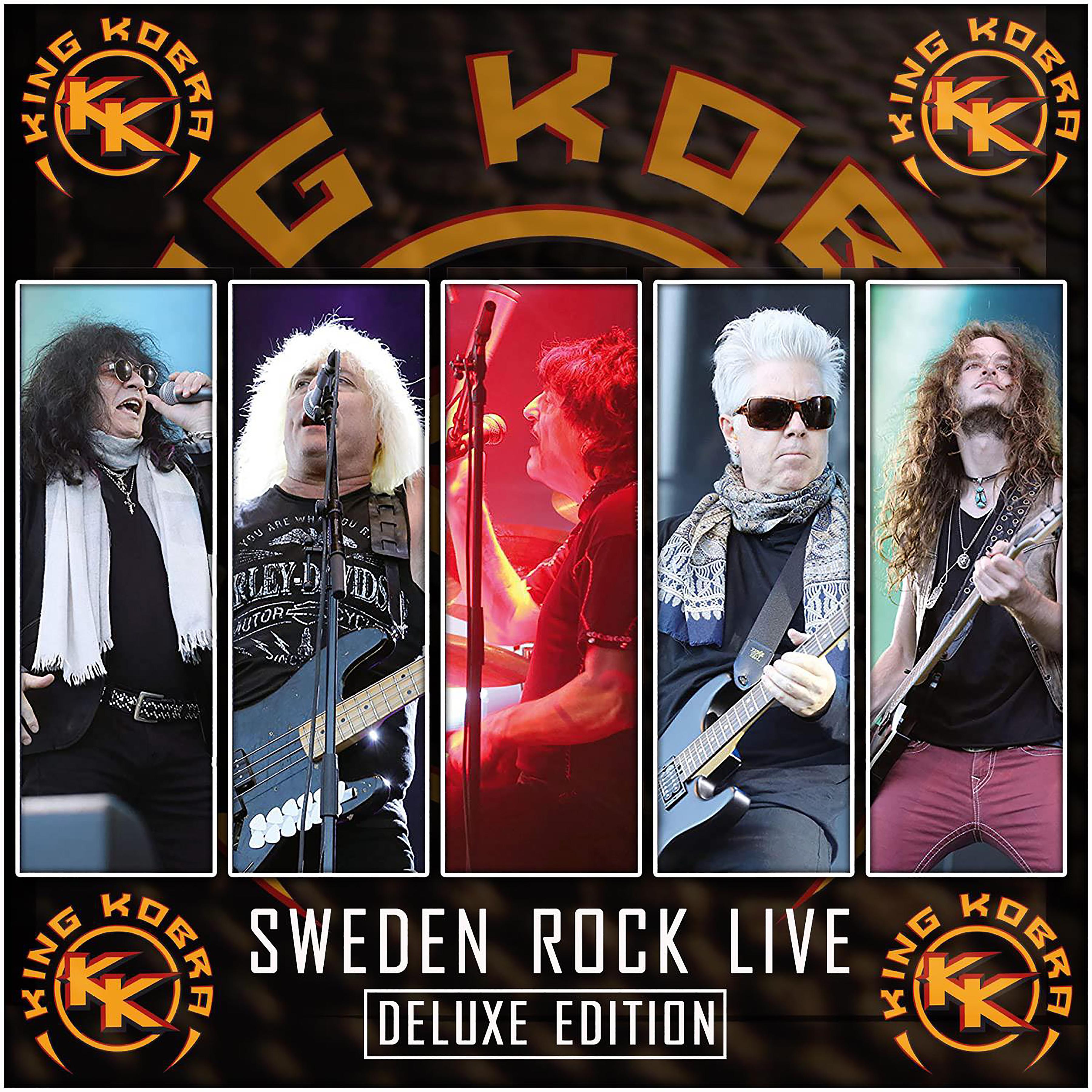 Постер альбома Sweden Rock Live (Deluxe Edition)