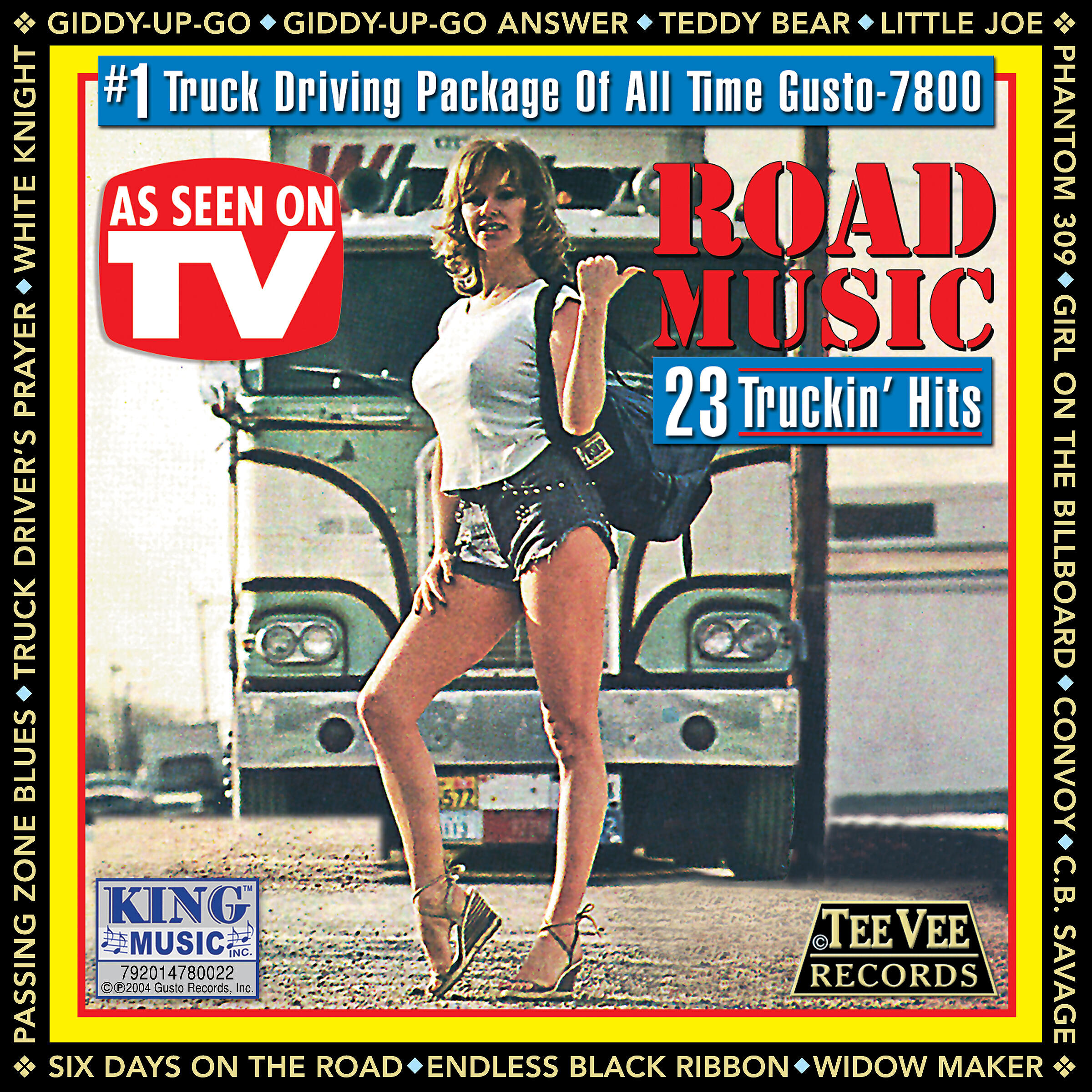 Rod Hart - C.B. Savage