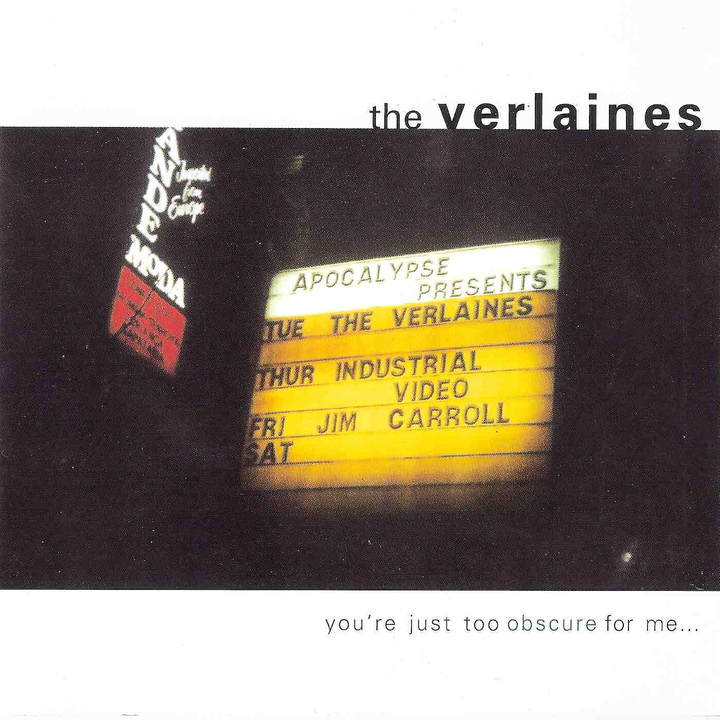 The Verlaines - C.D., Jimmy Jazz & Me