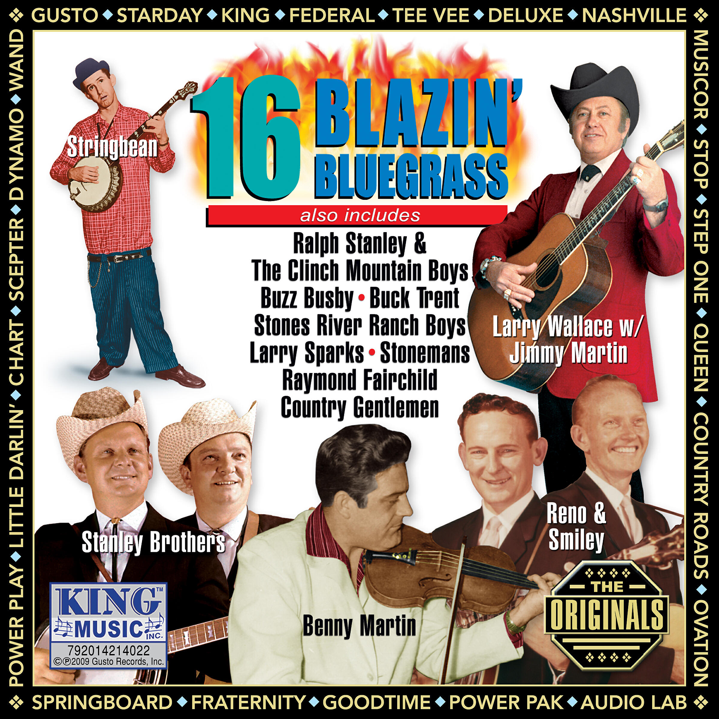 Stringbean - Ida Red (Original King Recordings)