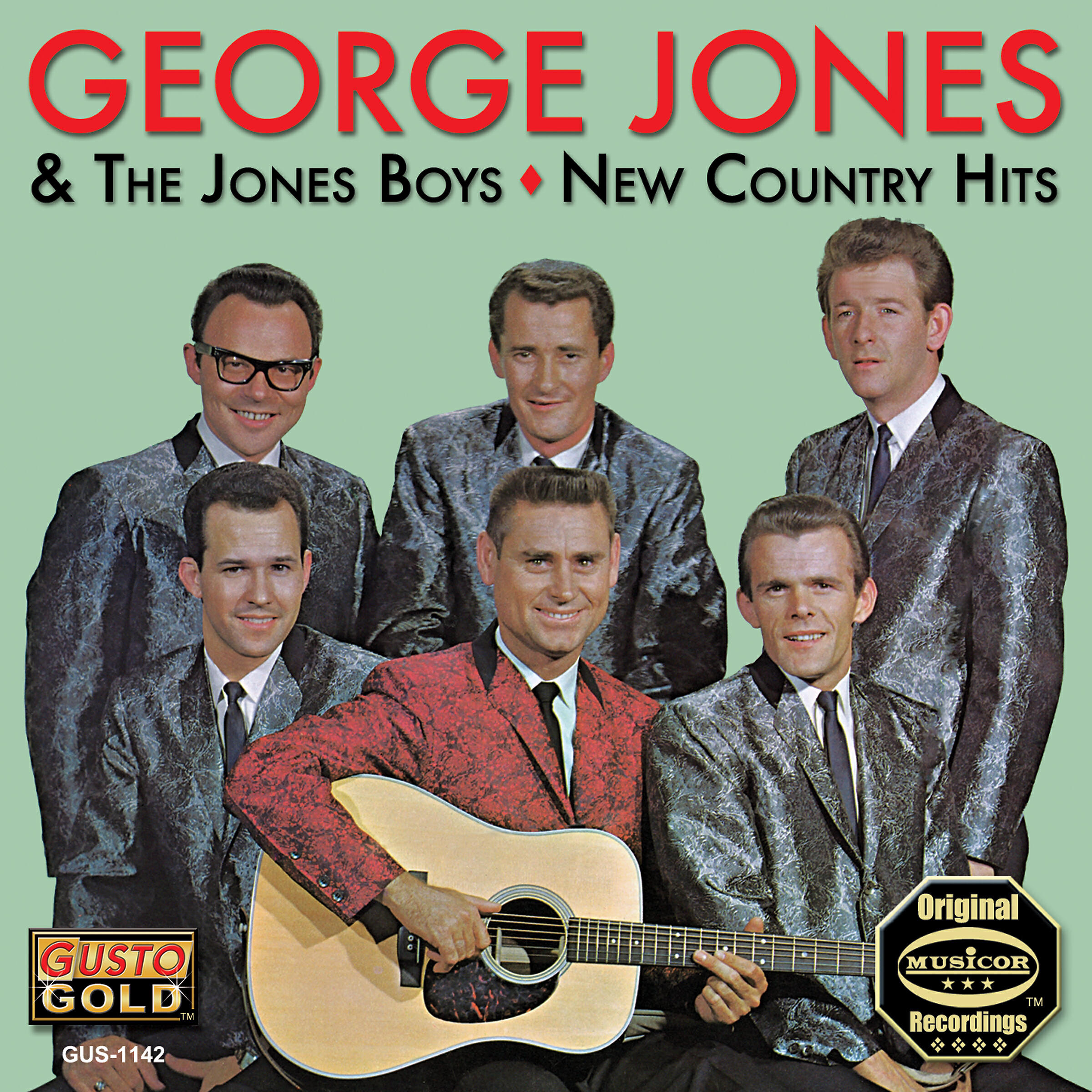 George Jones - Feeling Single-Seeing Double