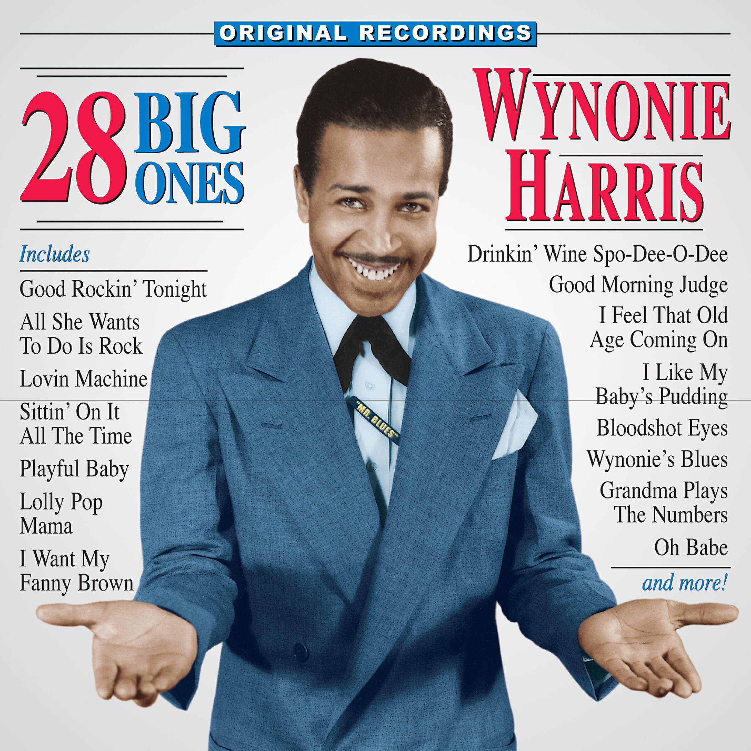 WYNONIE HARRIS - I Like My Baby’s Pudding