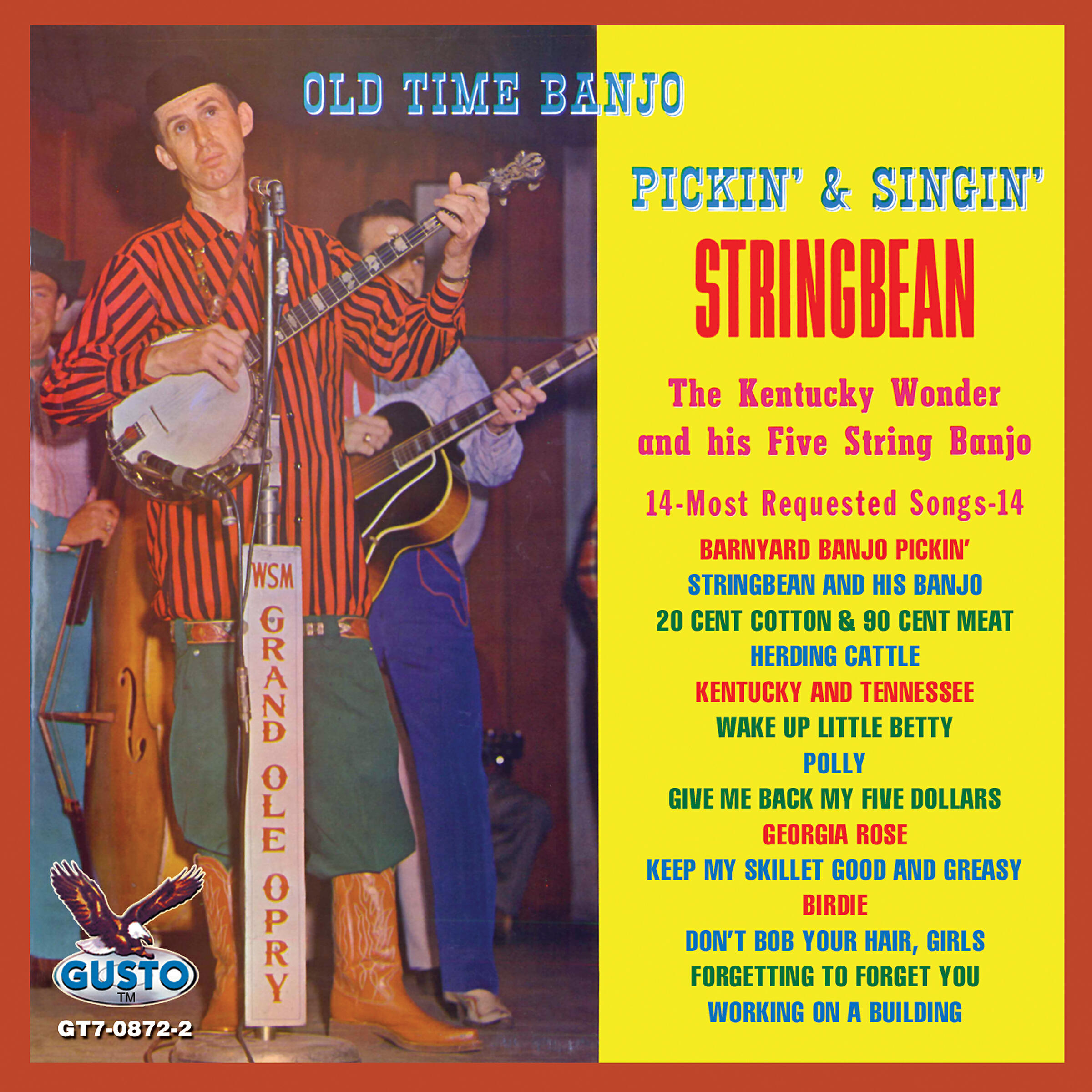 Stringbean - Don't Bob Your Hair, Girls