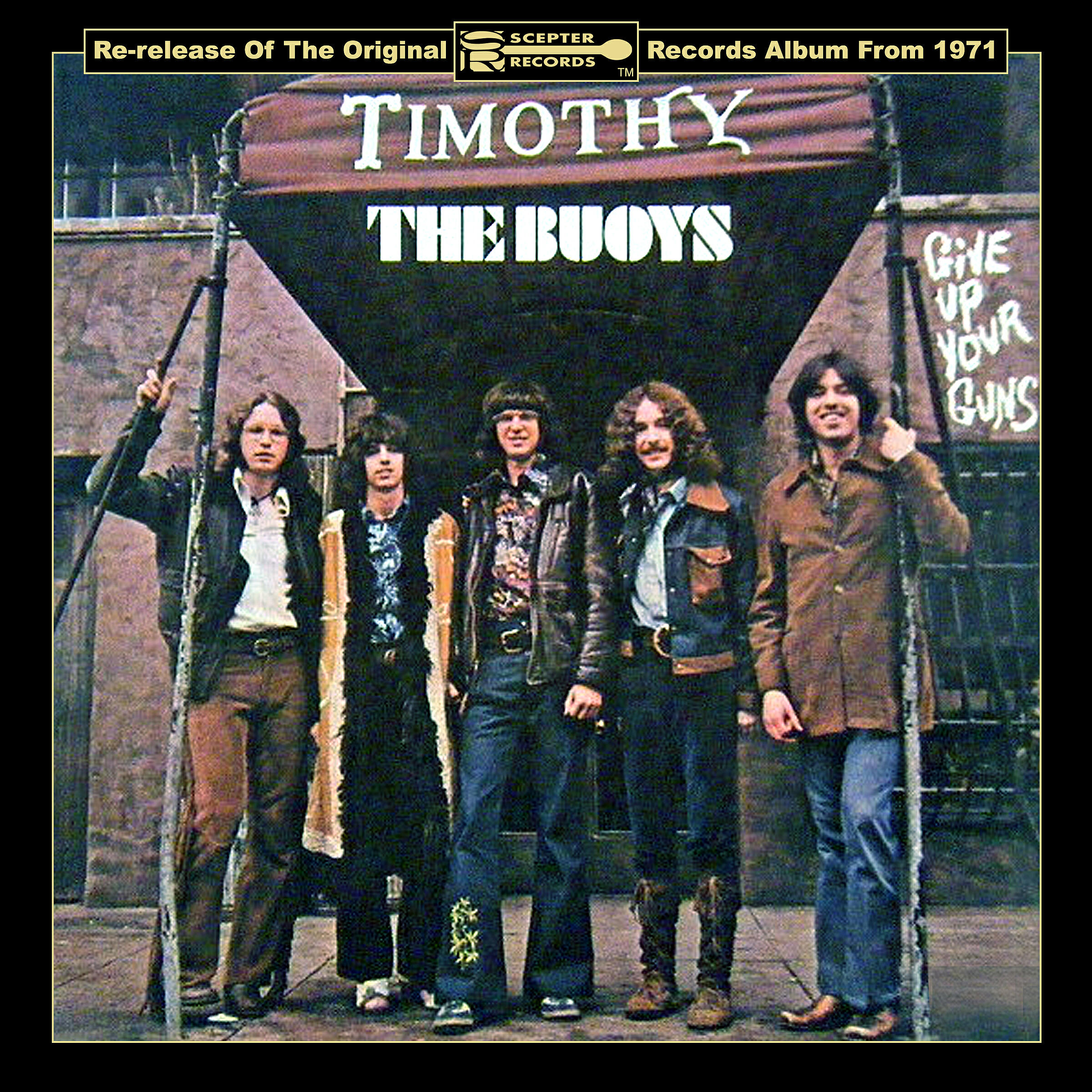 The Buoys - Absent Friend