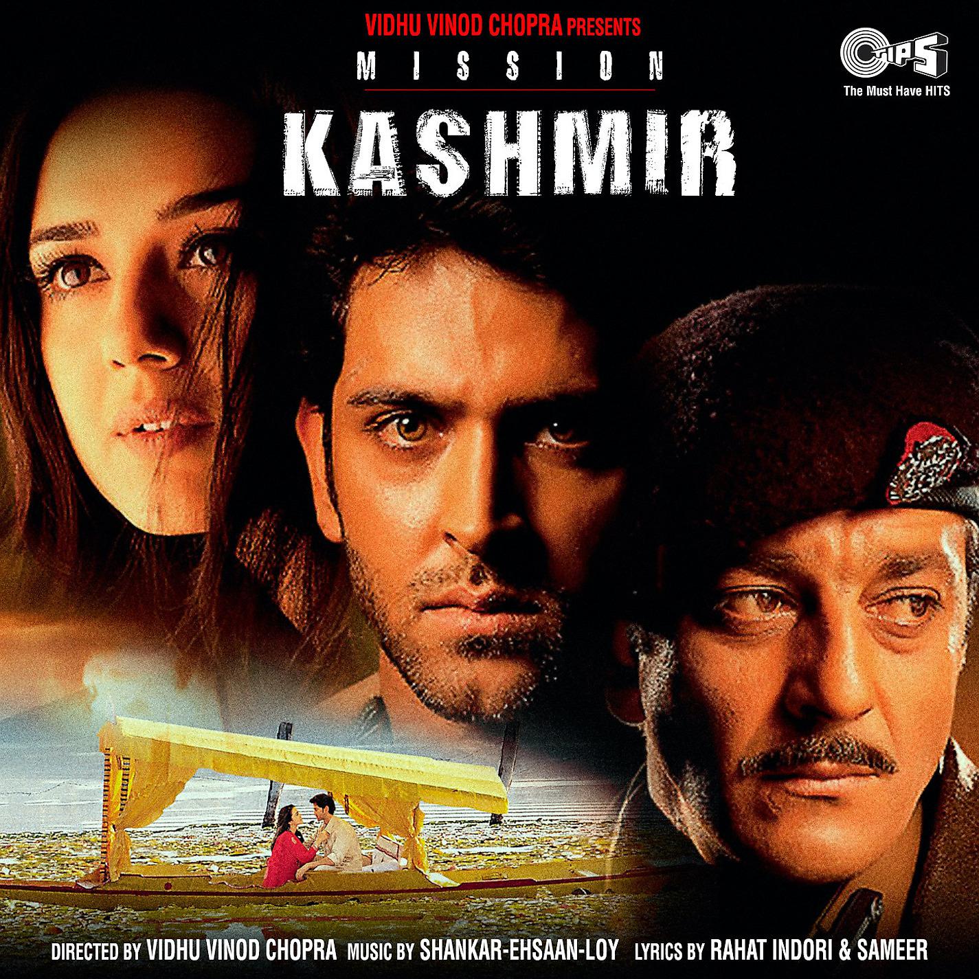 Постер альбома Mission Kashmir (Original Motion Picture Soundtrack)