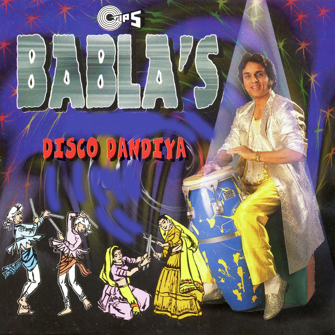 Постер альбома Babla's Disco Dandiya