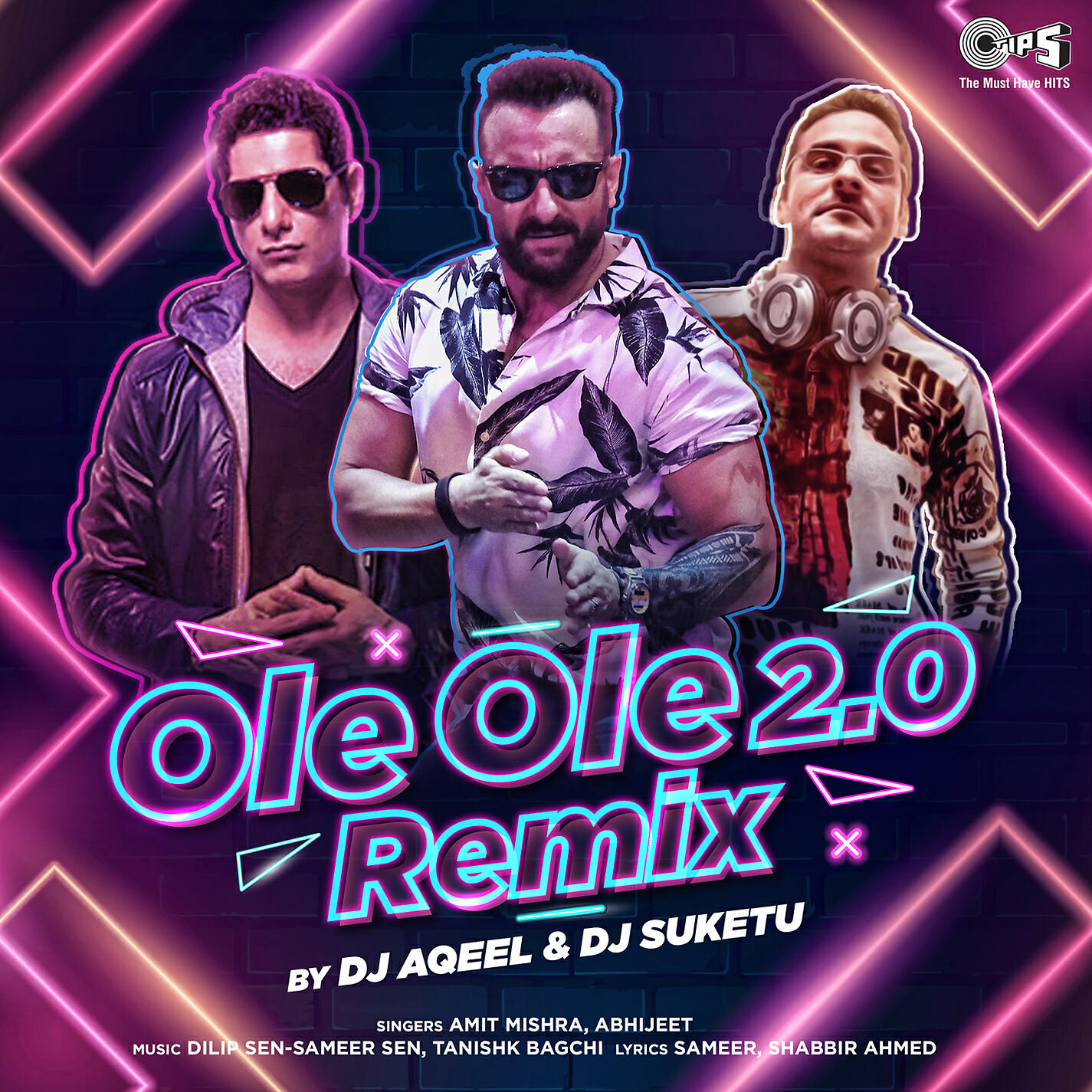 Dilip Sen-Sameer Sen - Ole Ole 2.0 (DJ Aqeel & DJ Suketu Remix)