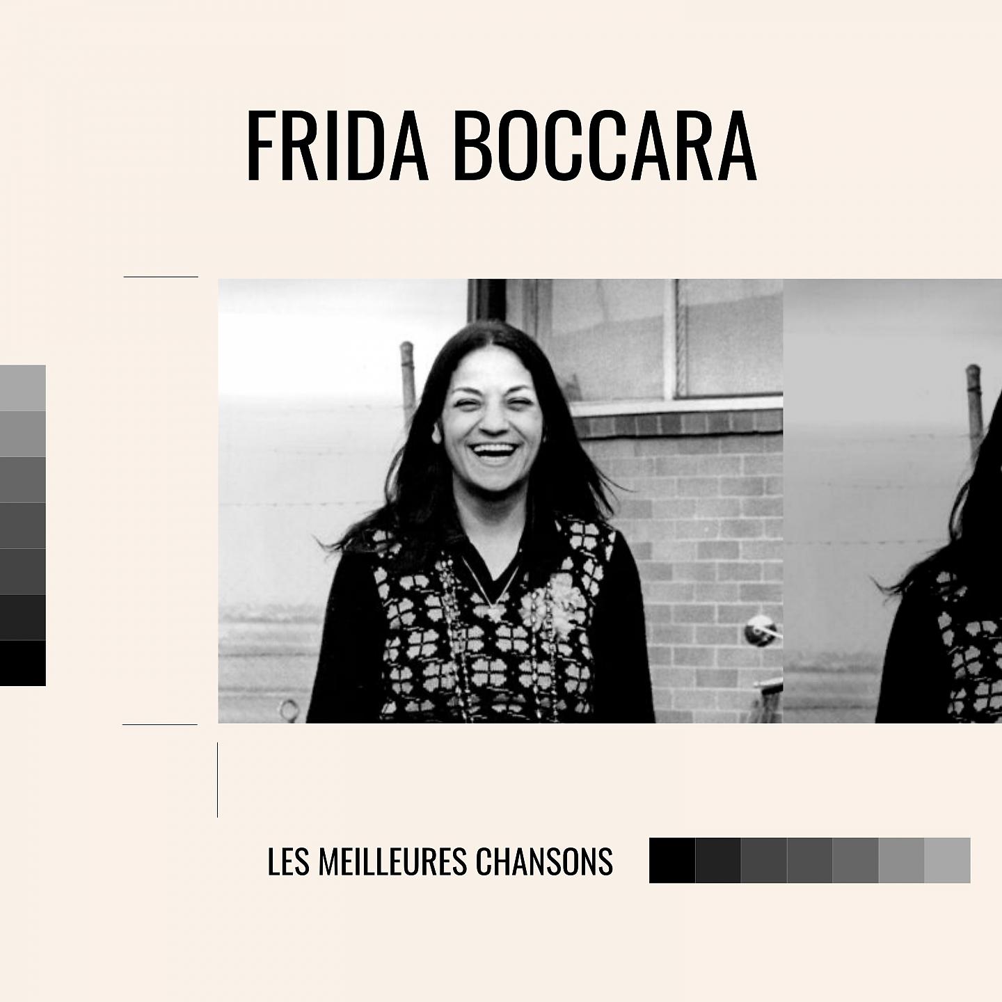 Постер альбома Frida boccara - les meilleures chansons