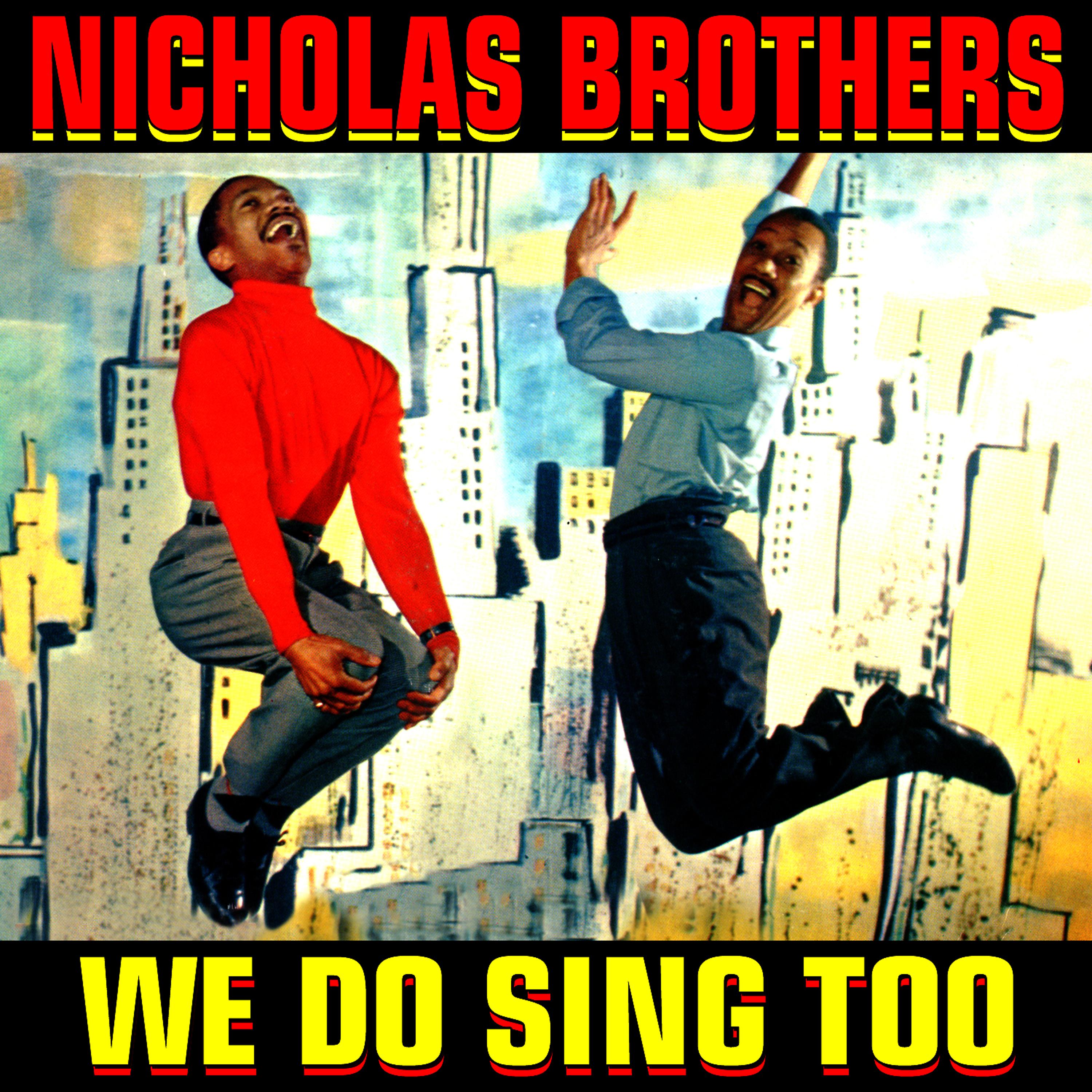 Постер альбома We Do Sing Too
