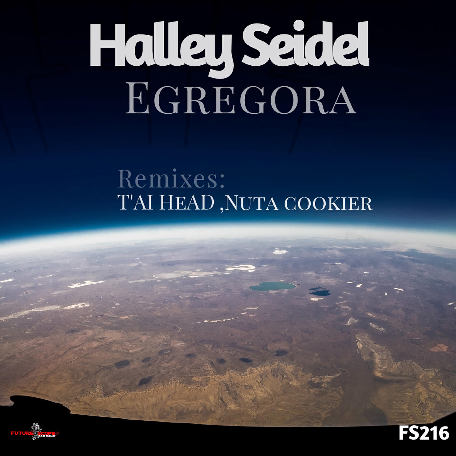 Halley Seidel - Egregora (Nuta Cookier Remix)