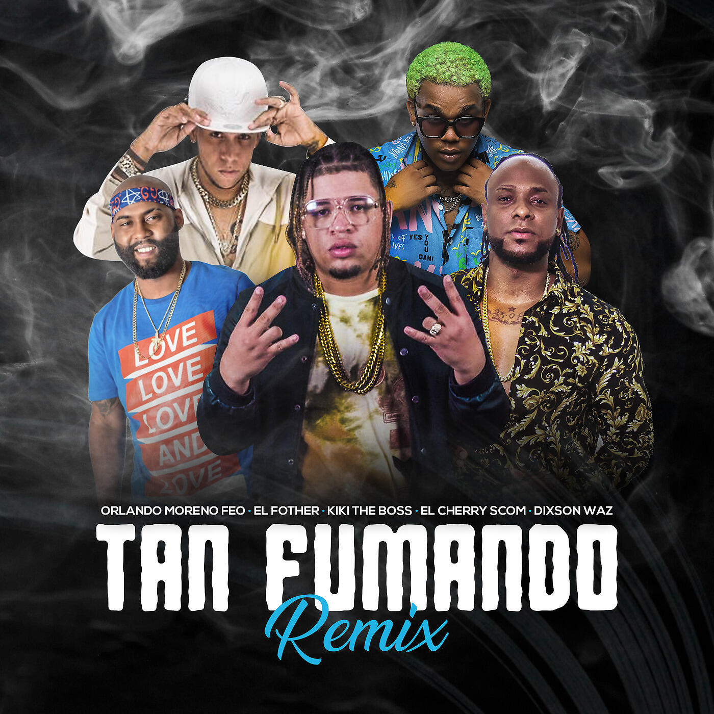 Kiki The Boss - Tan Fumando (Remix)