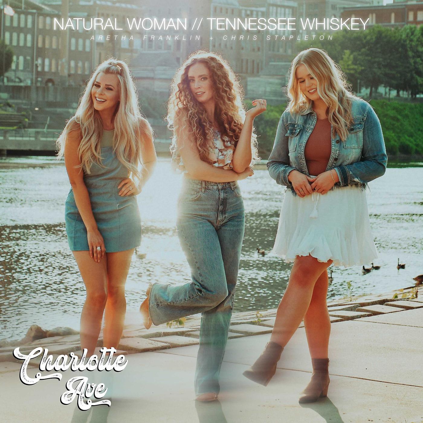 Постер альбома Natural Woman / Tennessee Whiskey