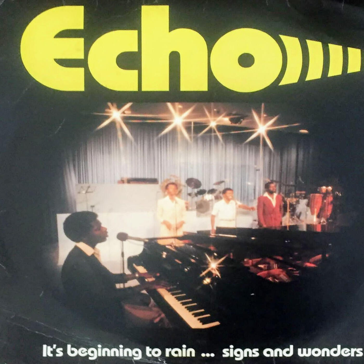 ECHO - Pressing On