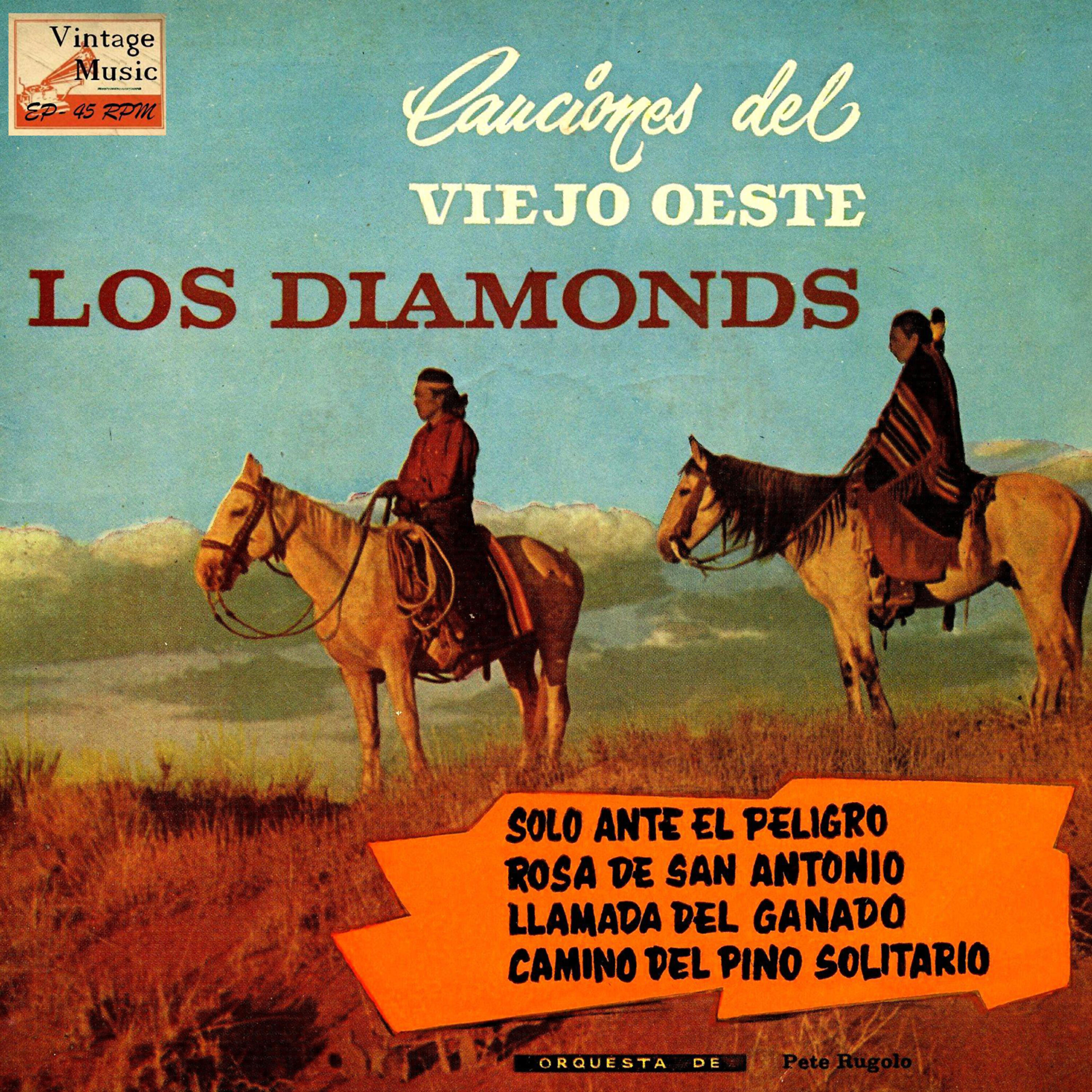 The Diamonds - Cattle Call