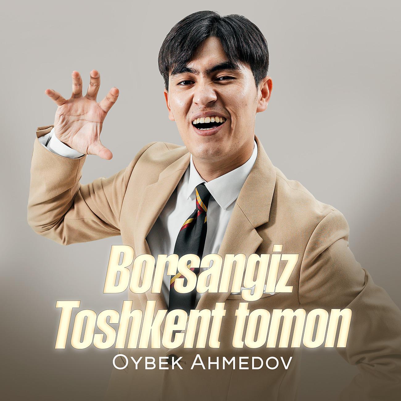 Постер альбома Borsangiz Toshkent tomon