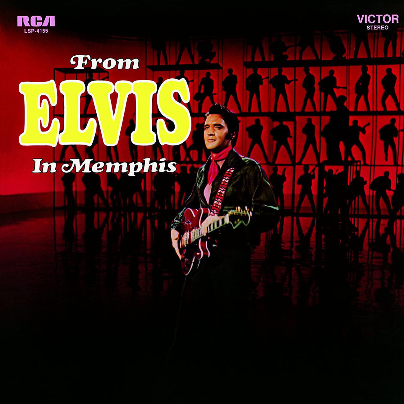 Постер альбома From Elvis In Memphis