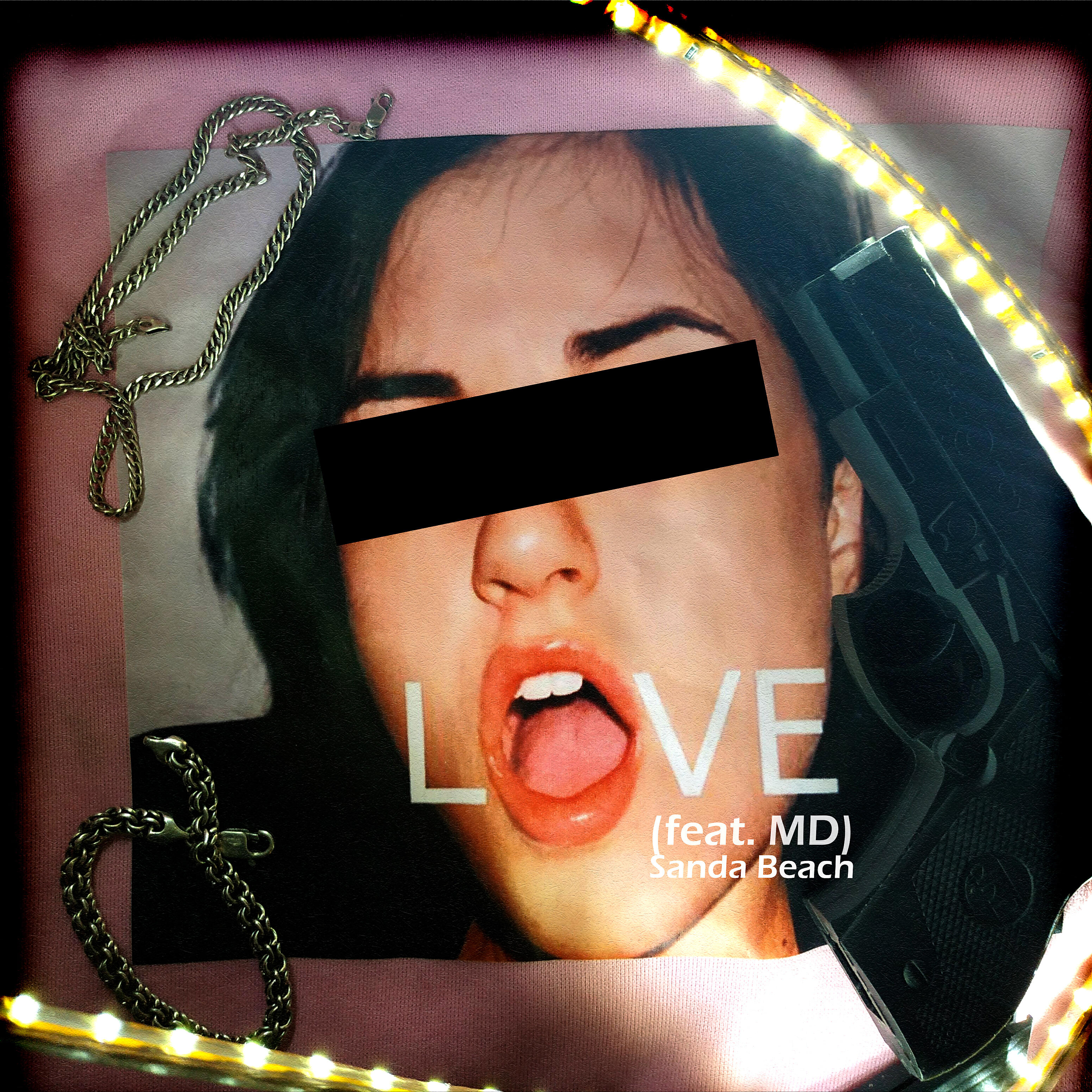 Sanda Beach - Love (feat. MD) [Slowed]