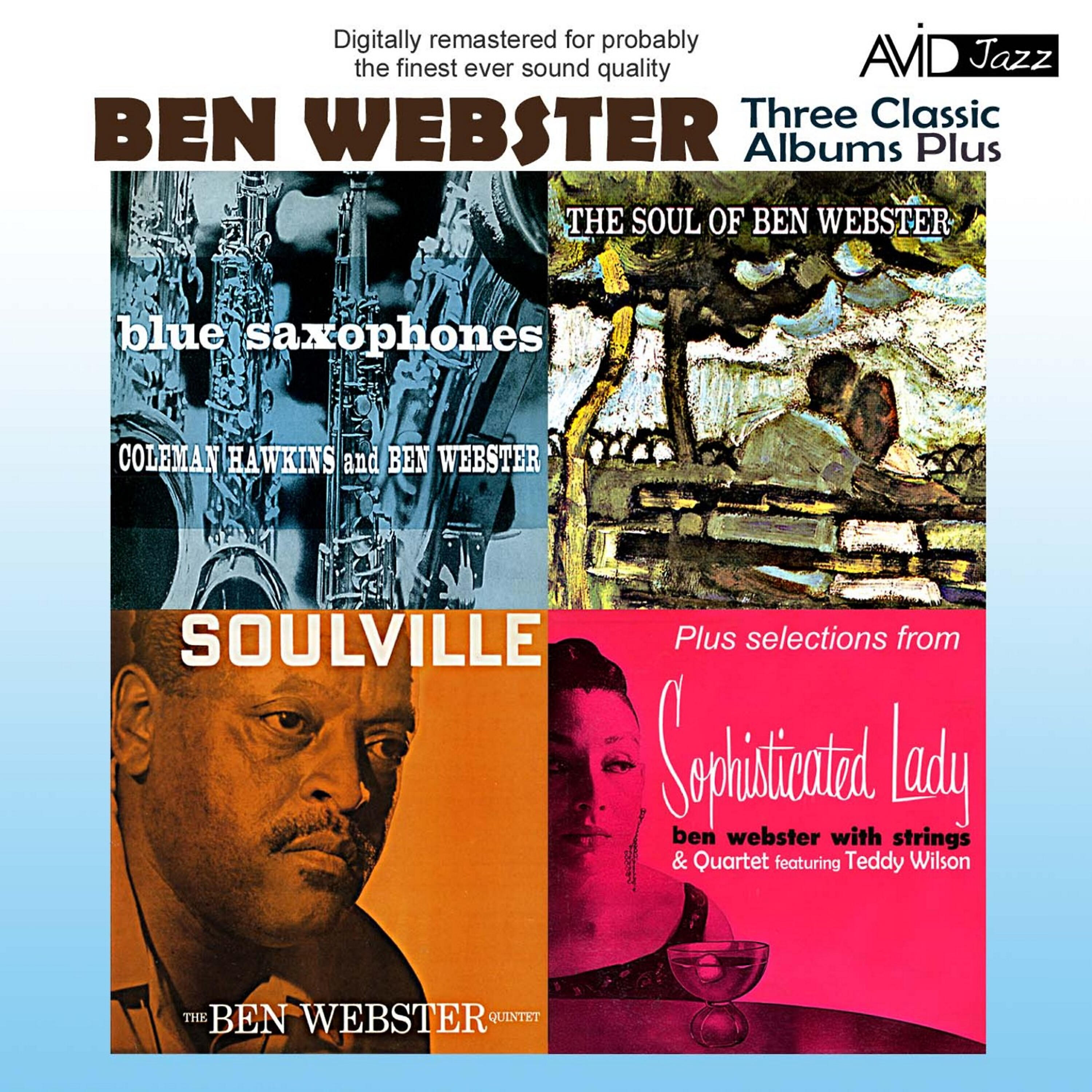 The Ben Webster Quintet - Soulville: Soulville