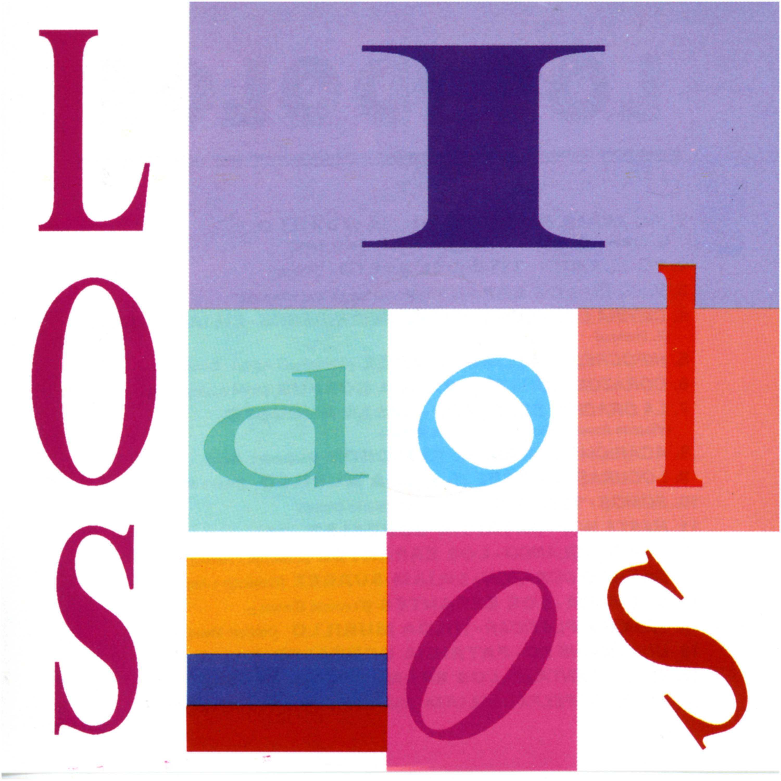 Постер альбома Los Ídolos