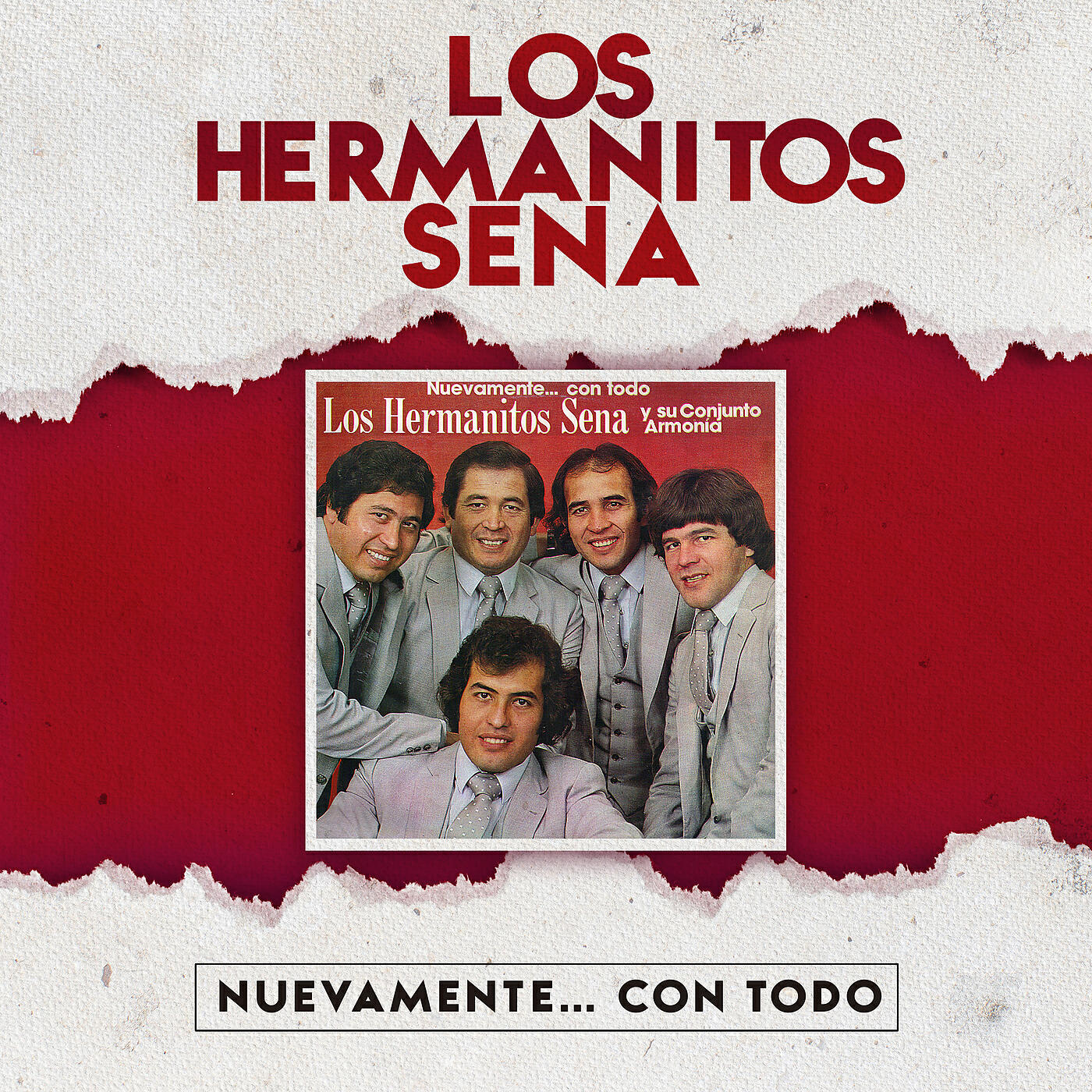 Los Hermanitos Sena - La Barra de Púa Brava