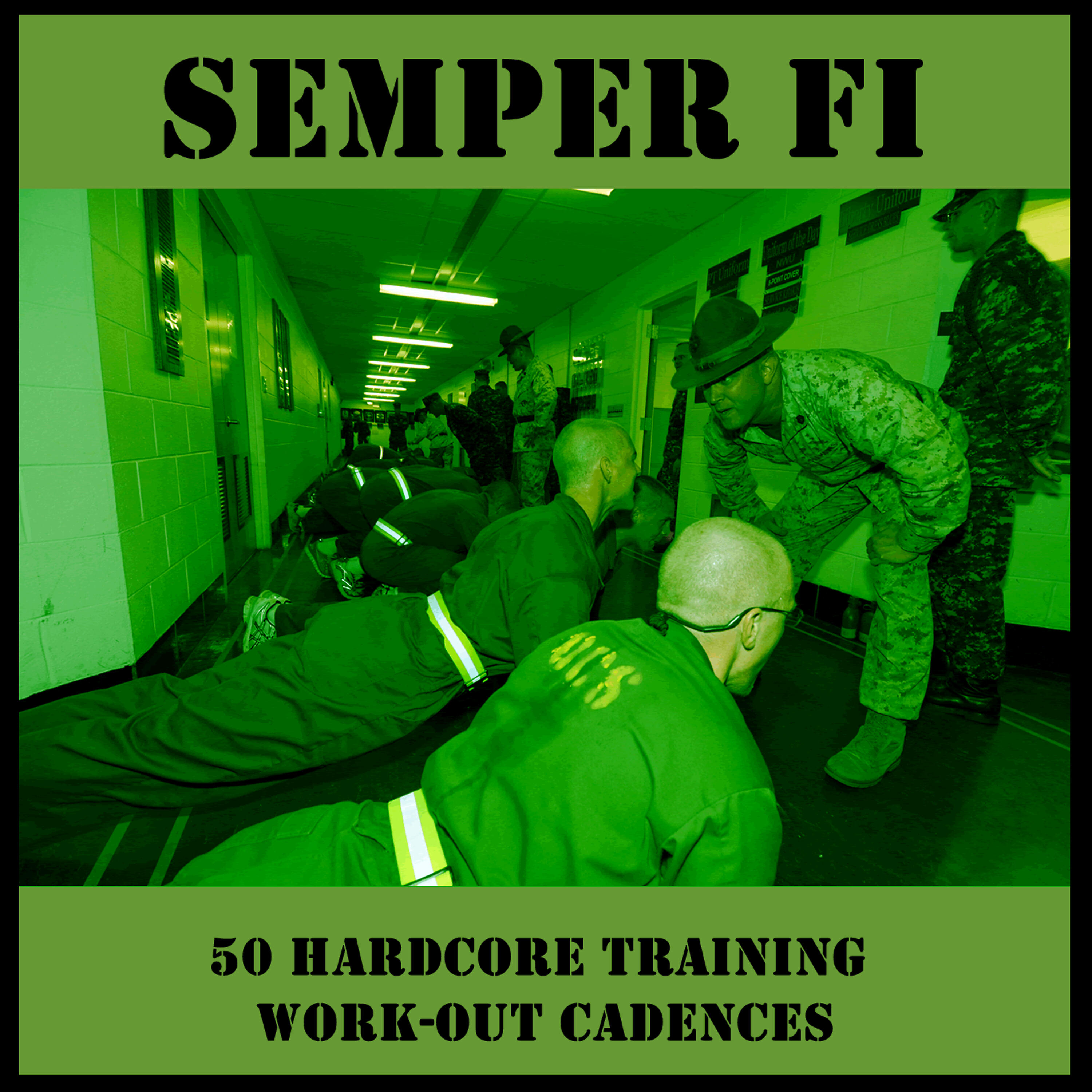 U.S. Drill Sergeant Field Recordings - Suzy Said, 