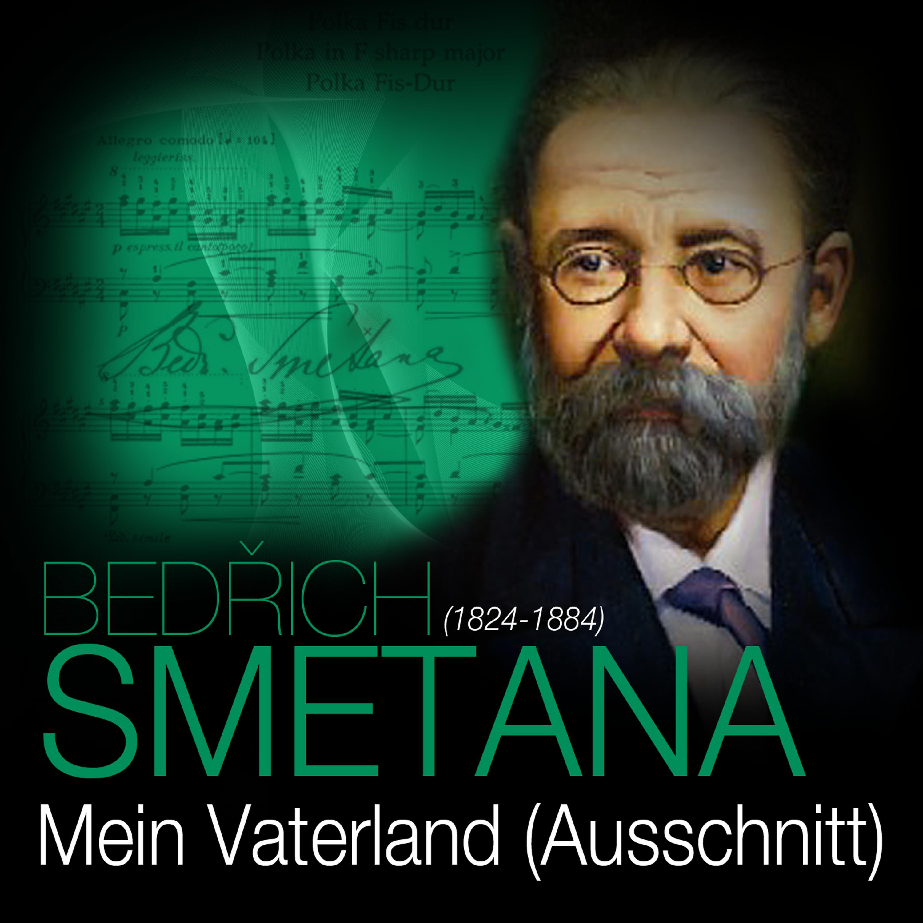 Постер альбома Smetana: Mein Vaterland (Ausschnitt)