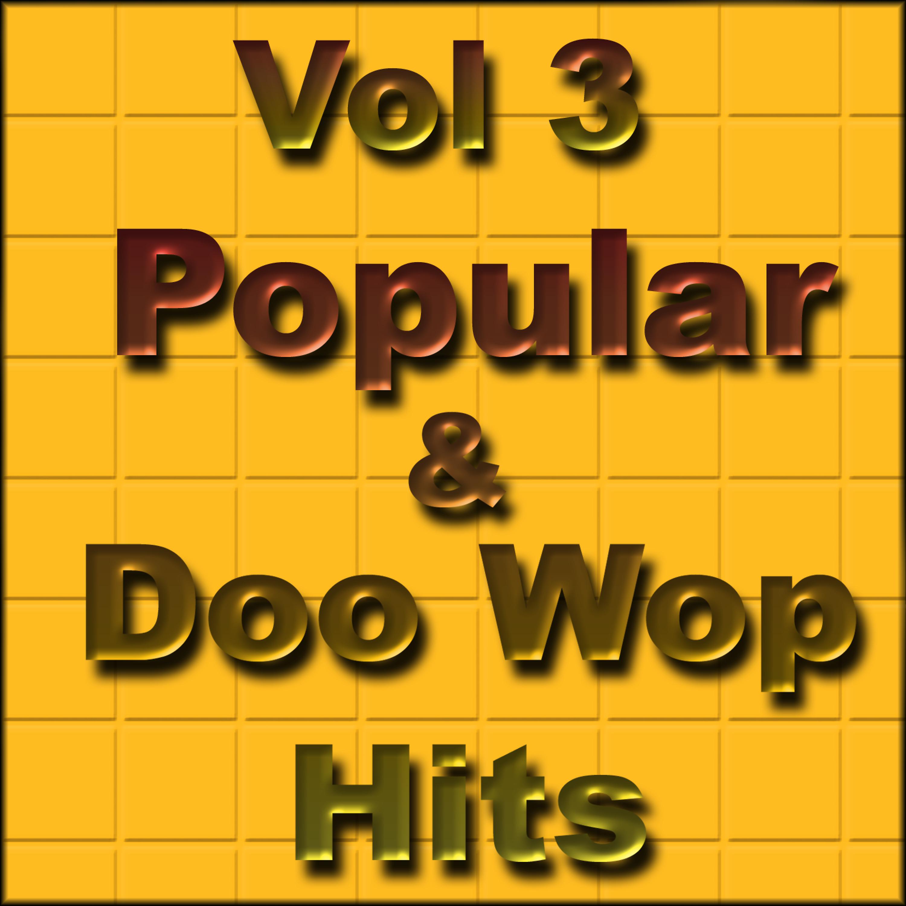 Постер альбома Vol 3  Popular and Doo Wop Hits