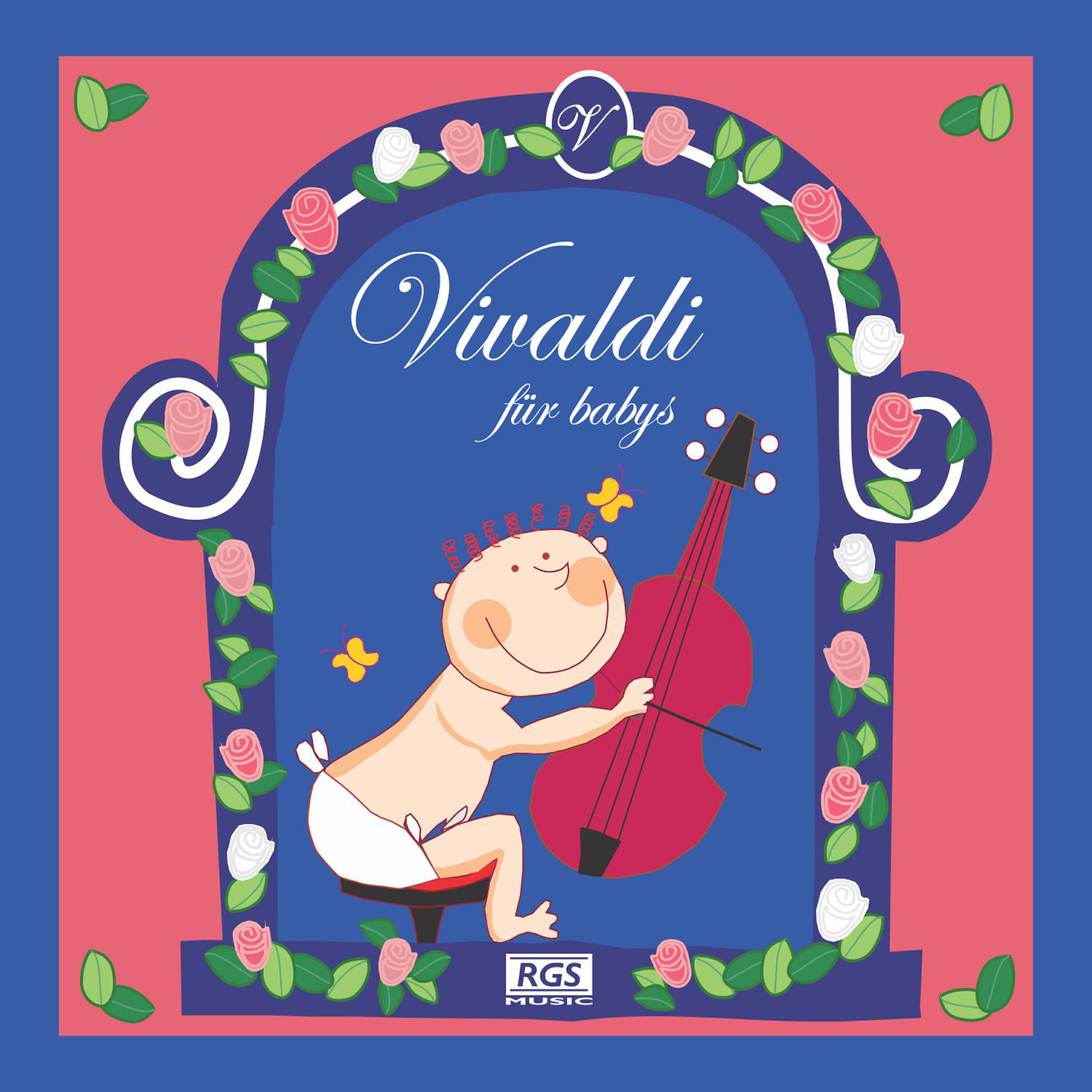 Sweet Little Band - Concerto For Mandolin & Strings Allegro - Mov. 1 - RV 425