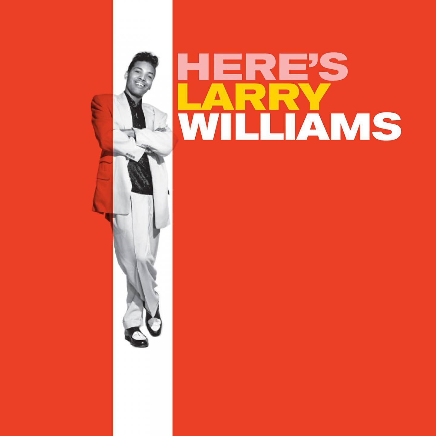 LARRY WILLIAMS - She Said, Yeah (Bonus Track)