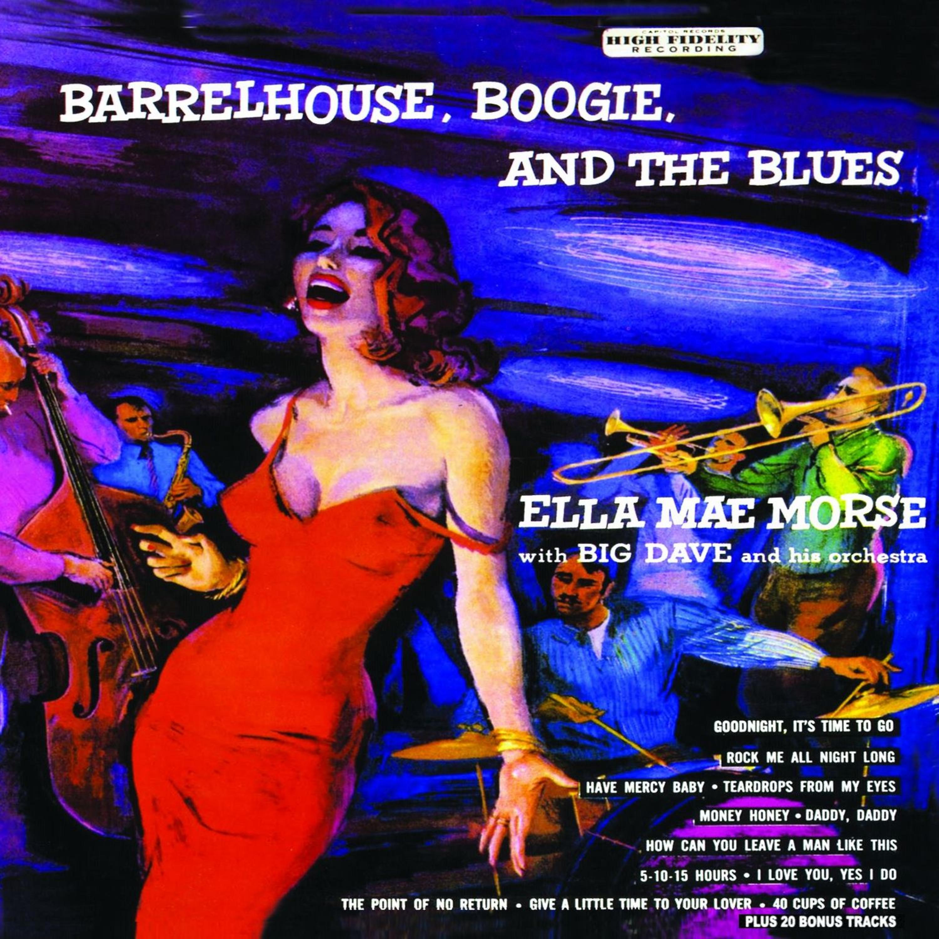 Постер альбома Barrelhouse, Boogie & The Blues