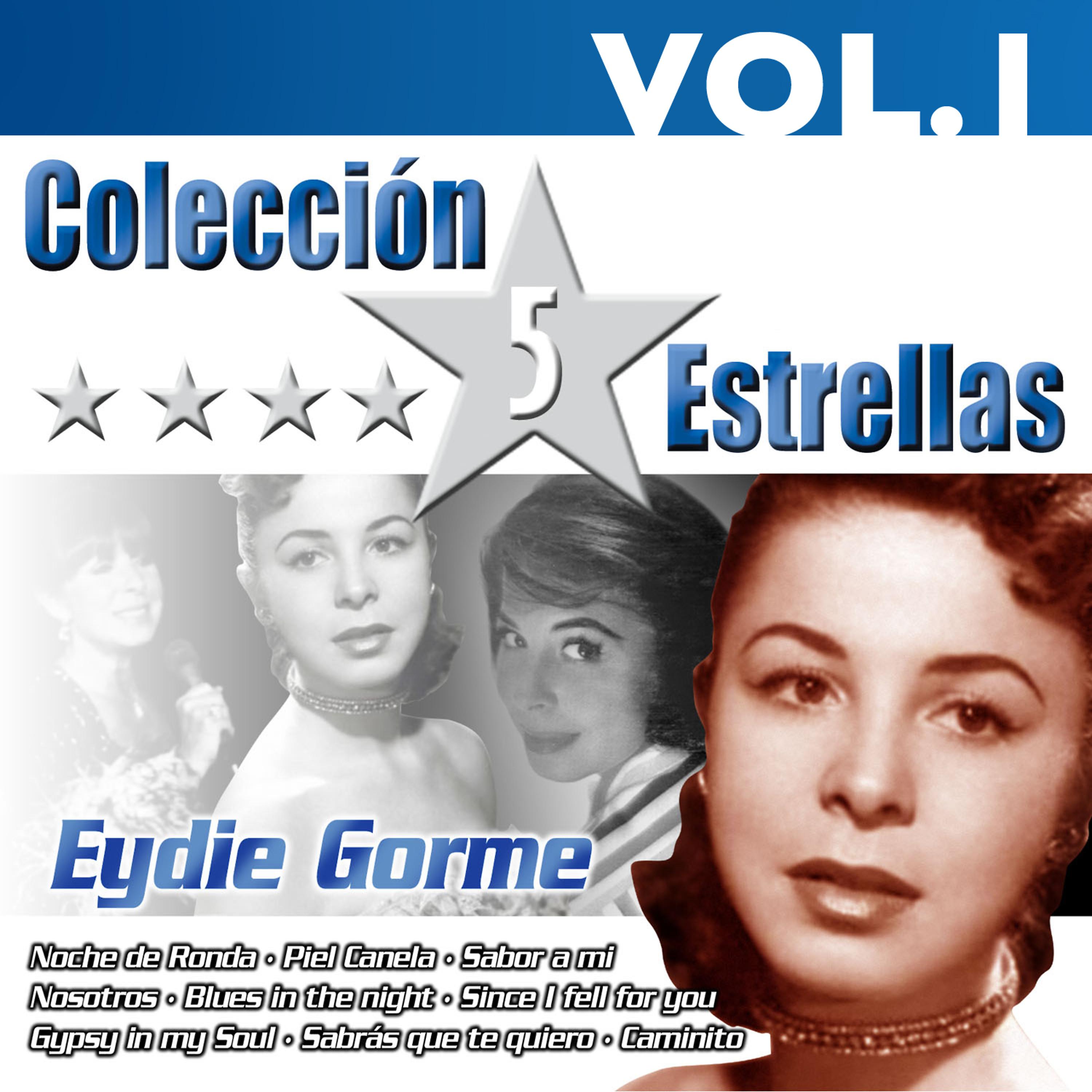 Постер альбома Colección 5 Estrellas. Eydie Gorme. Vol. 1