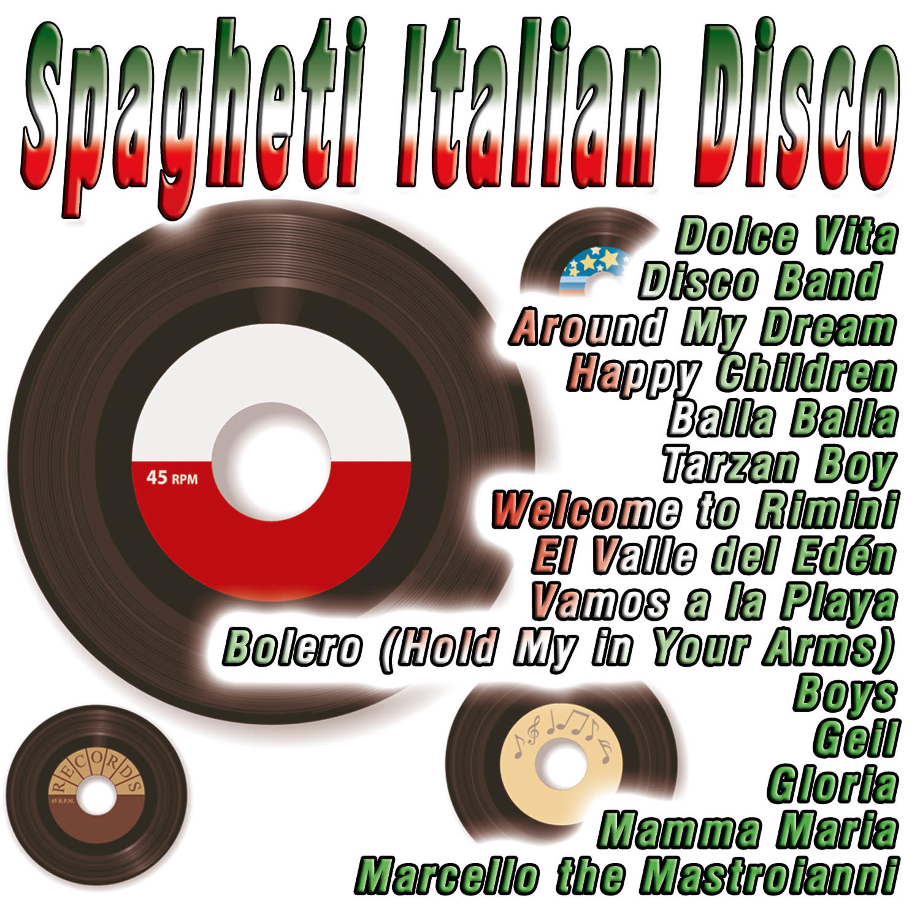 Постер альбома Spagheti Italian Disco