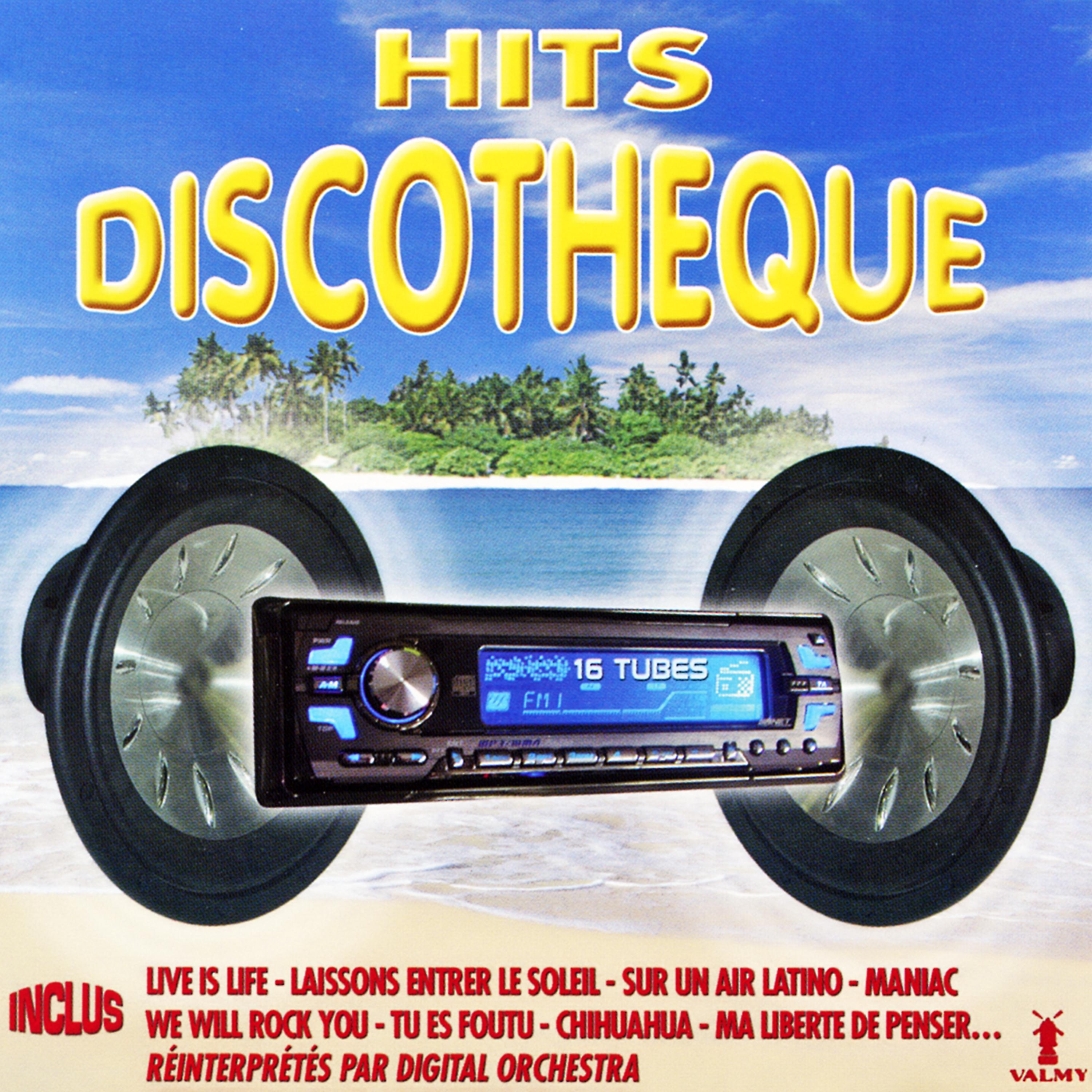 Постер альбома Hits discothèque Vol. 3 (16 sélections DJ clubs)