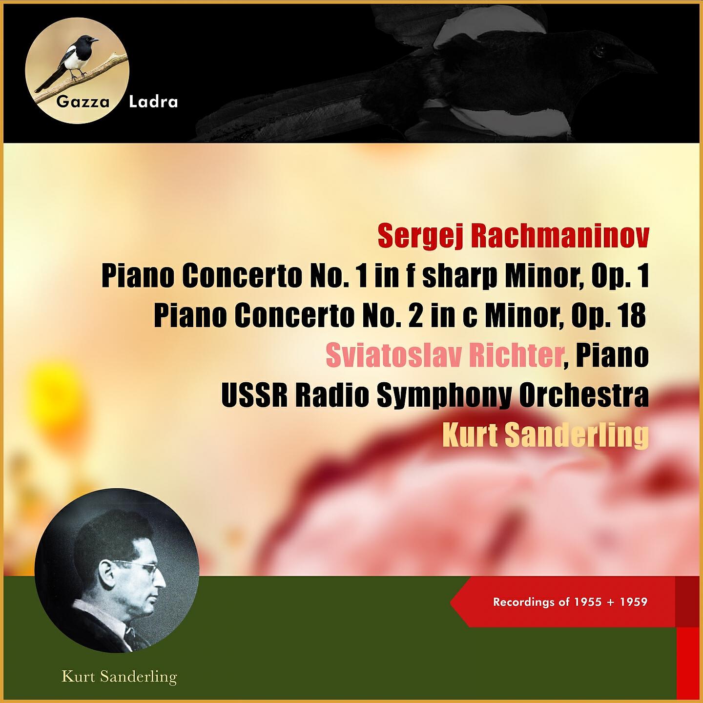 Sviatoslav Richter - Rachmaninov: Piano Concerto No. 2 In C Minor, Op. 18, III. Allegro Scherzando