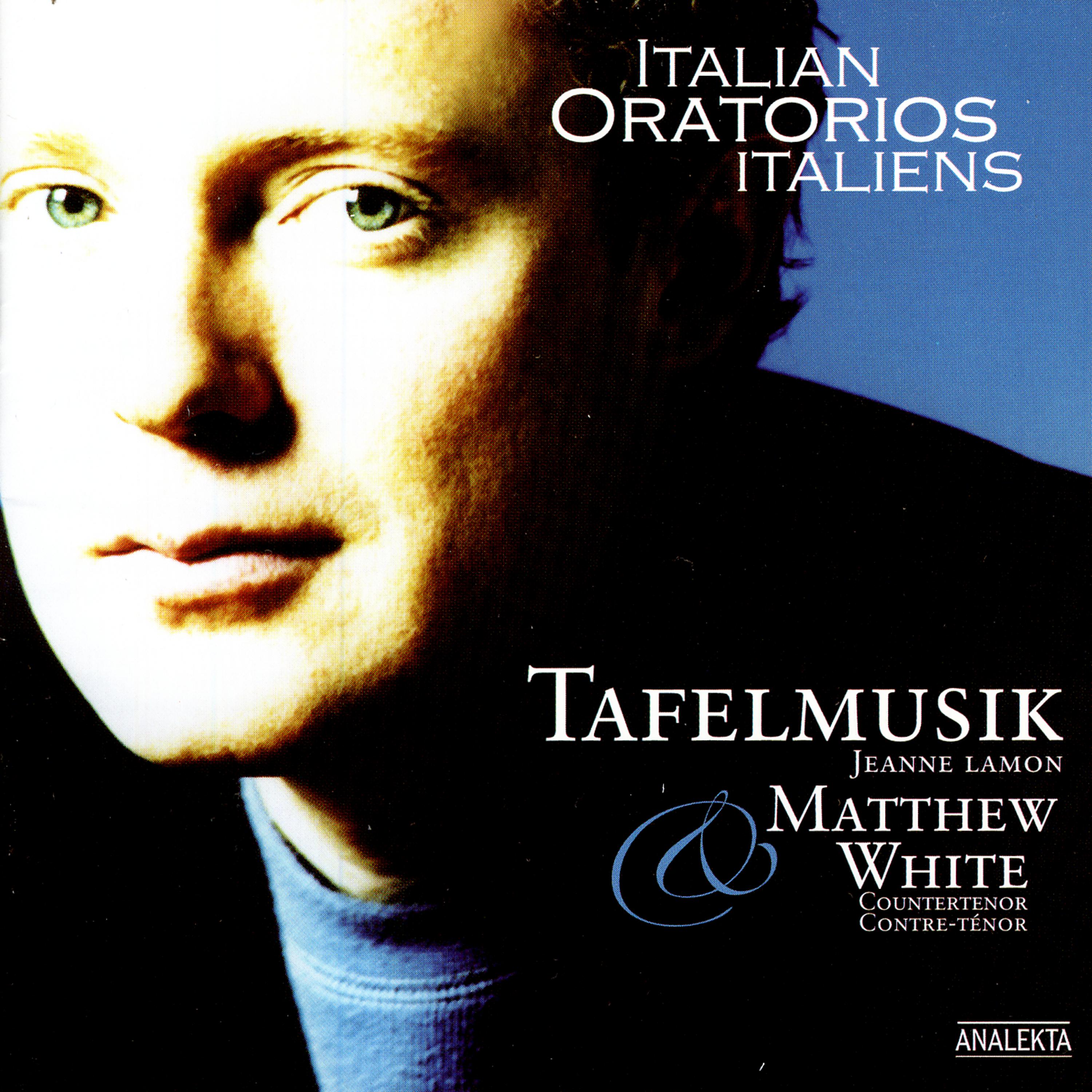 Постер альбома Italian Oratorios: Vivaldi, Scarlatti, Caldara, Zelenka