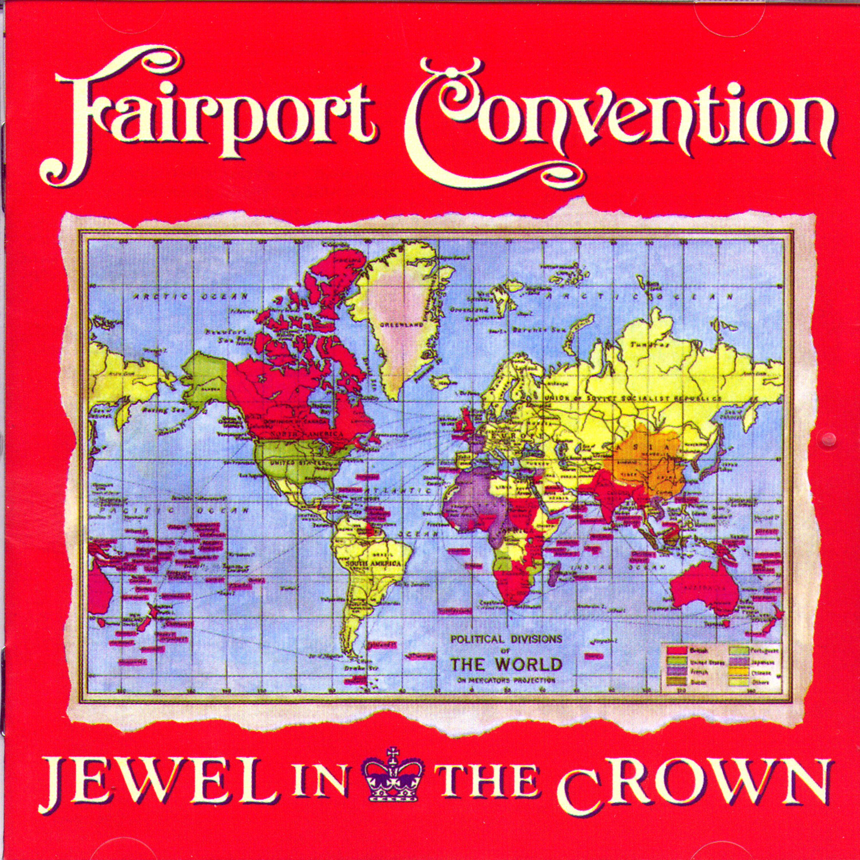 Постер альбома Jewel In The Crown