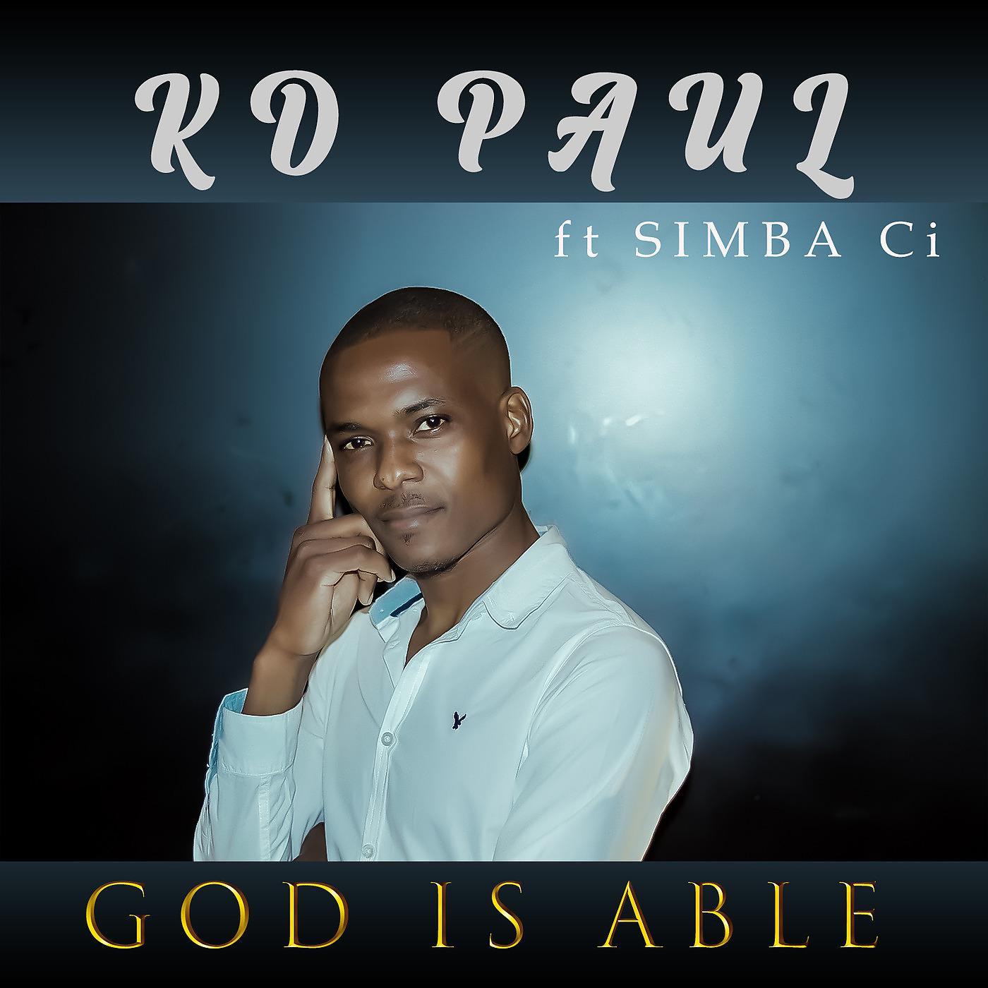 Постер альбома God Is Able