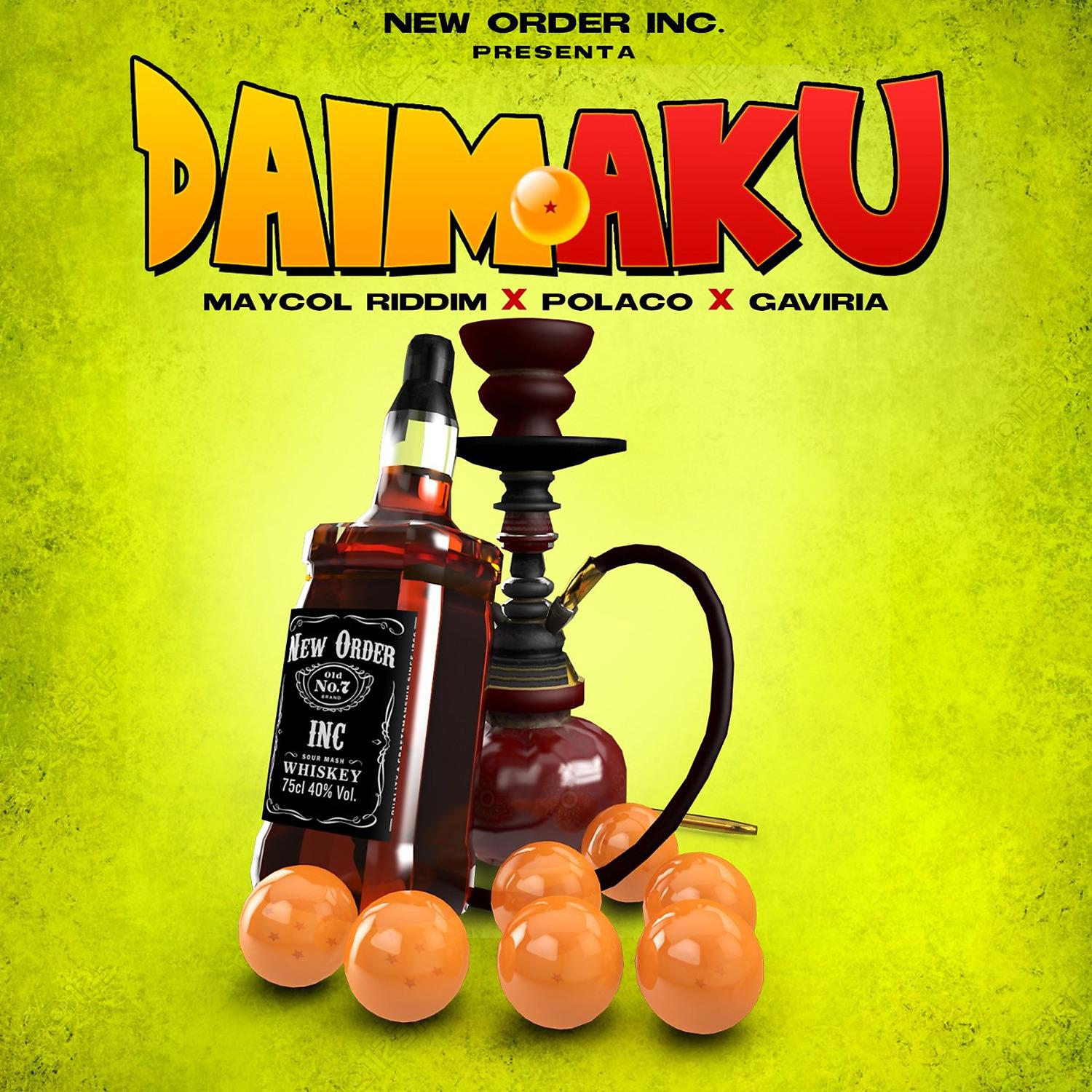 Постер альбома Daimaku